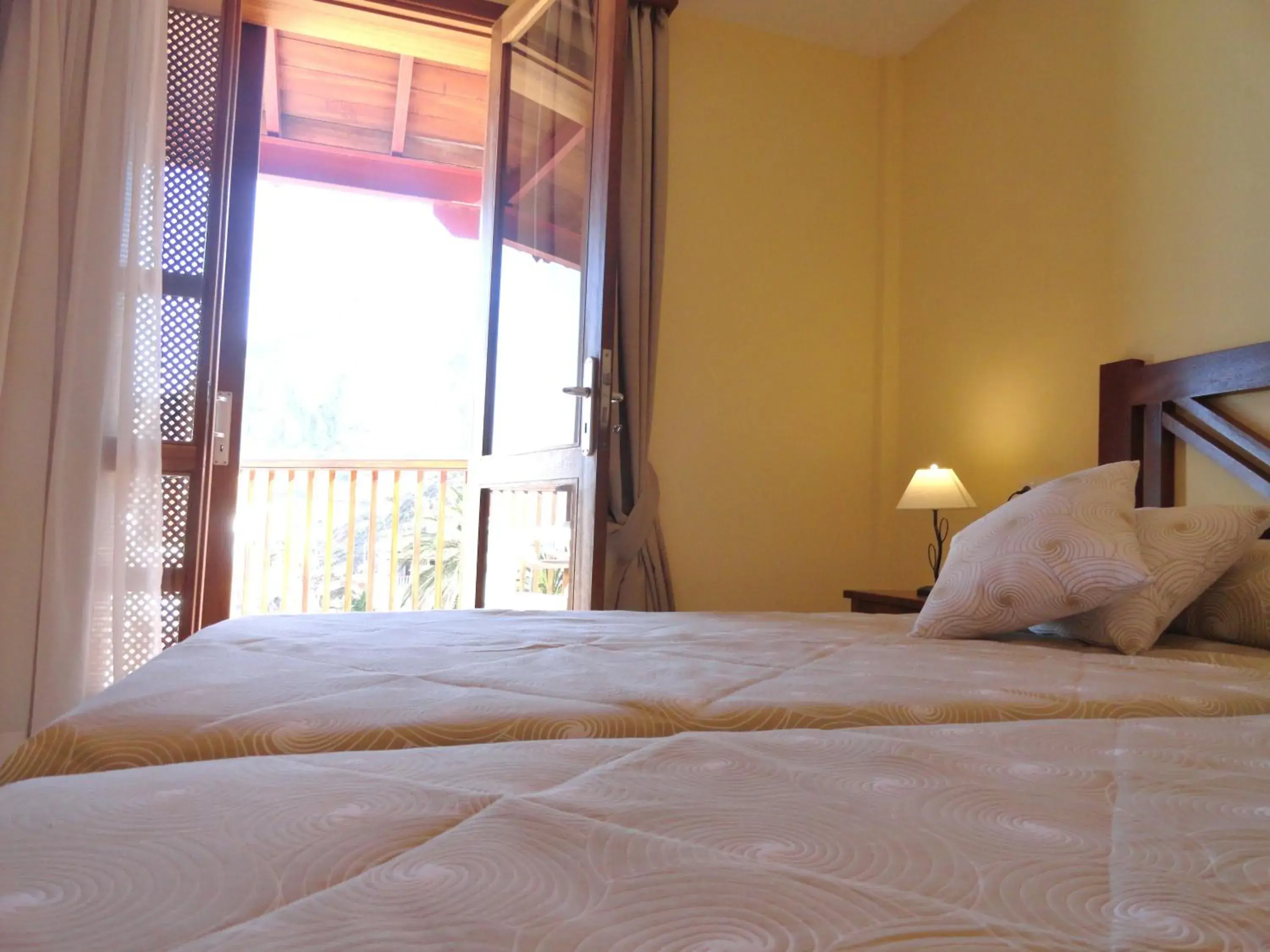 Twin Room in Hotel Rural Imada Twin Room in Hotel Rural Imada