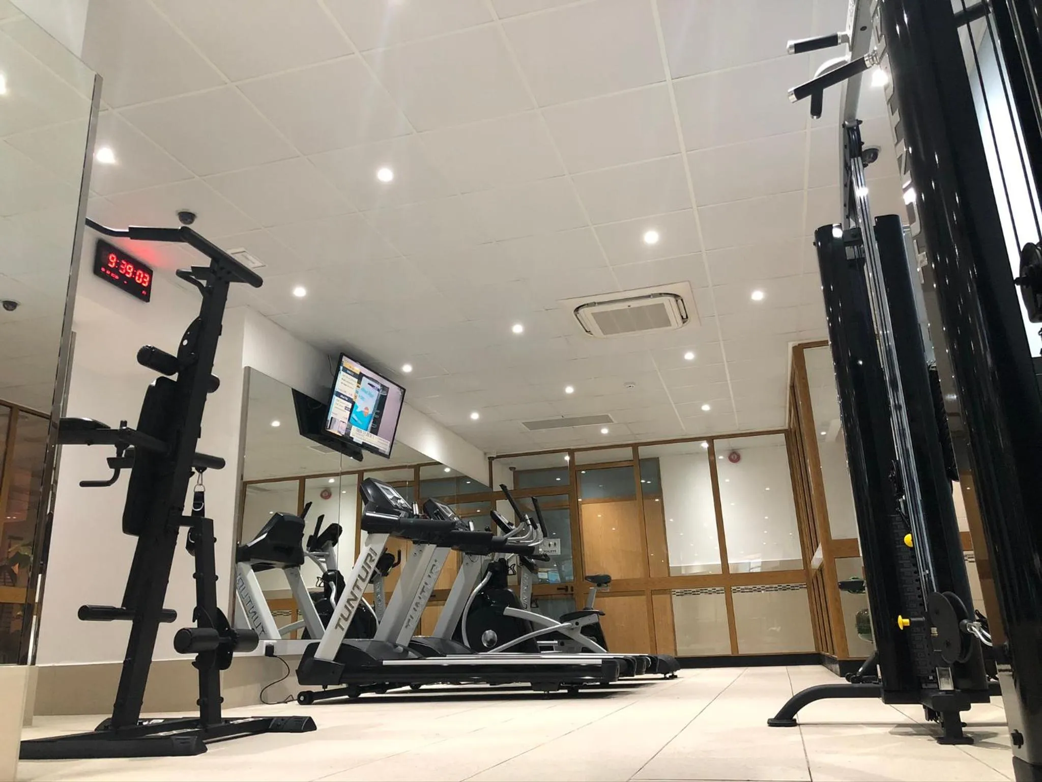 Fitness centre/facilities in ROOMS by Alexandra Hotel