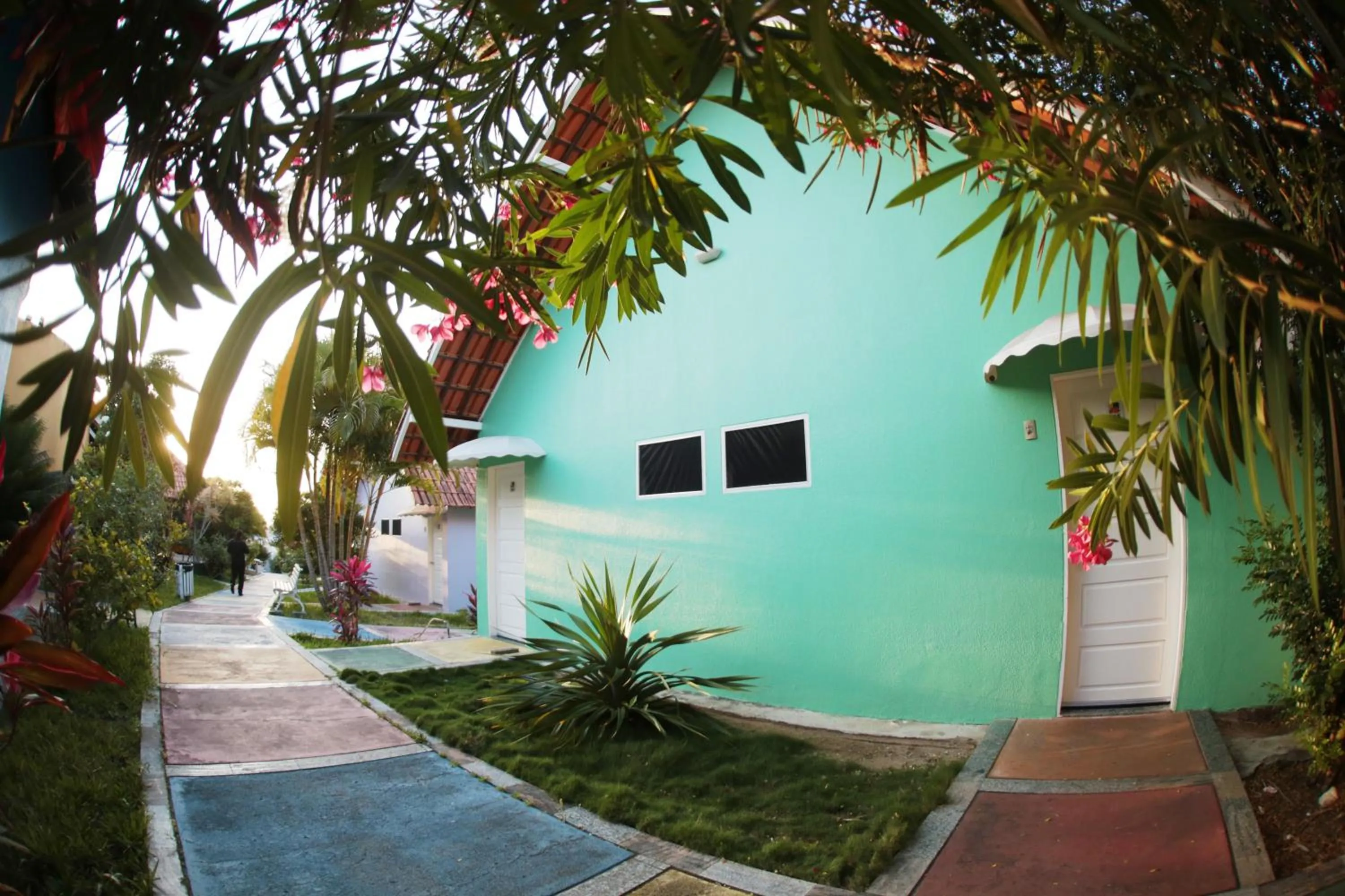 Property building in Caruaru Park Hotel