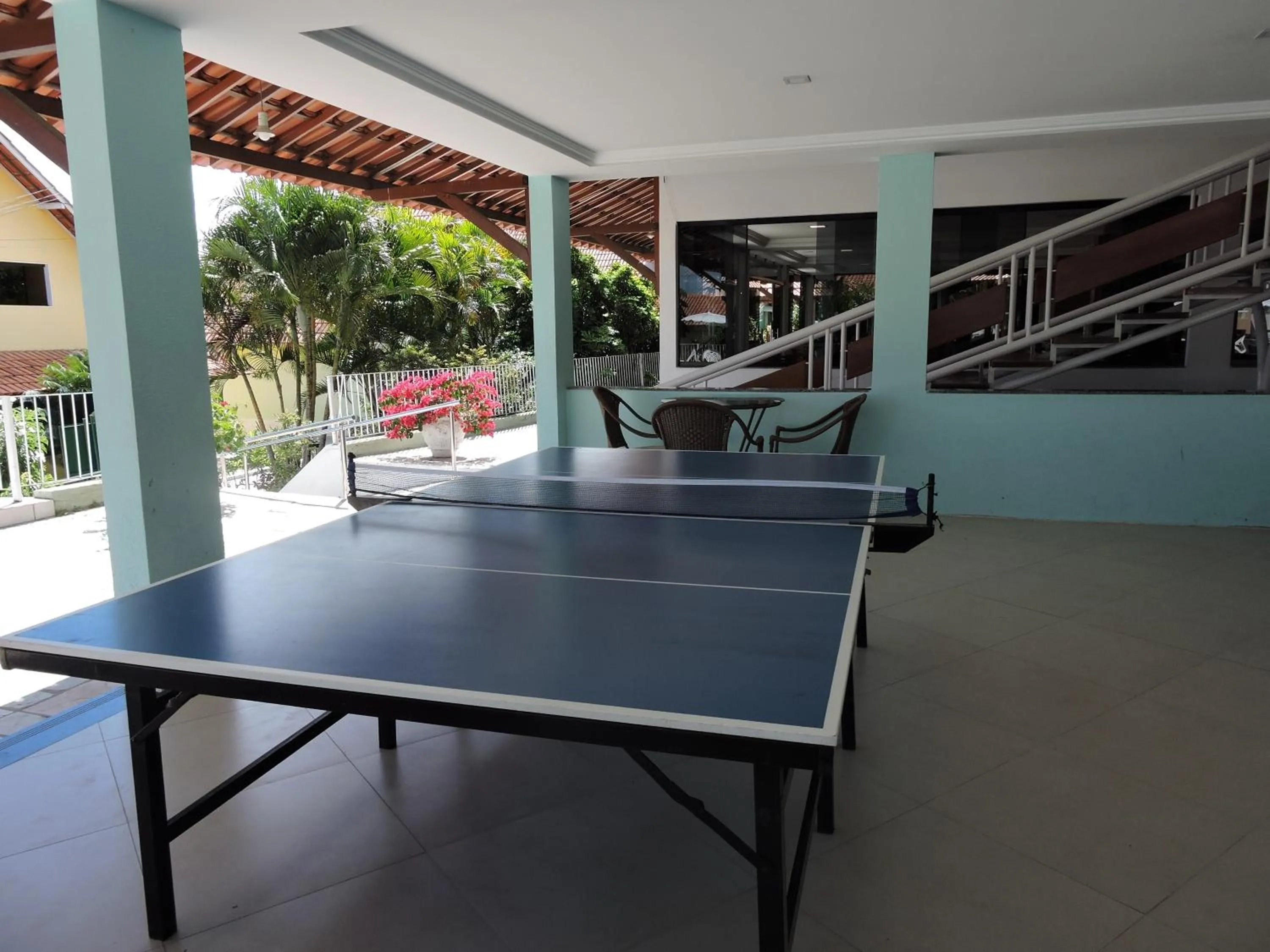 Table tennis in Caruaru Park Hotel
