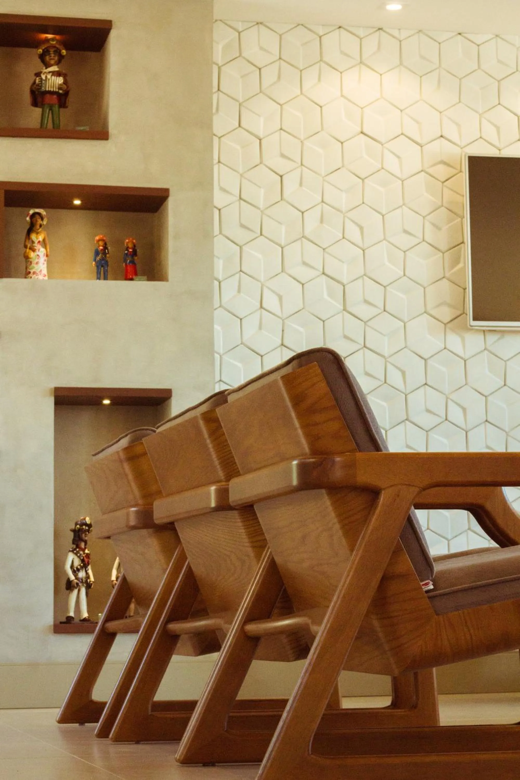 Decorative detail in Caruaru Park Hotel