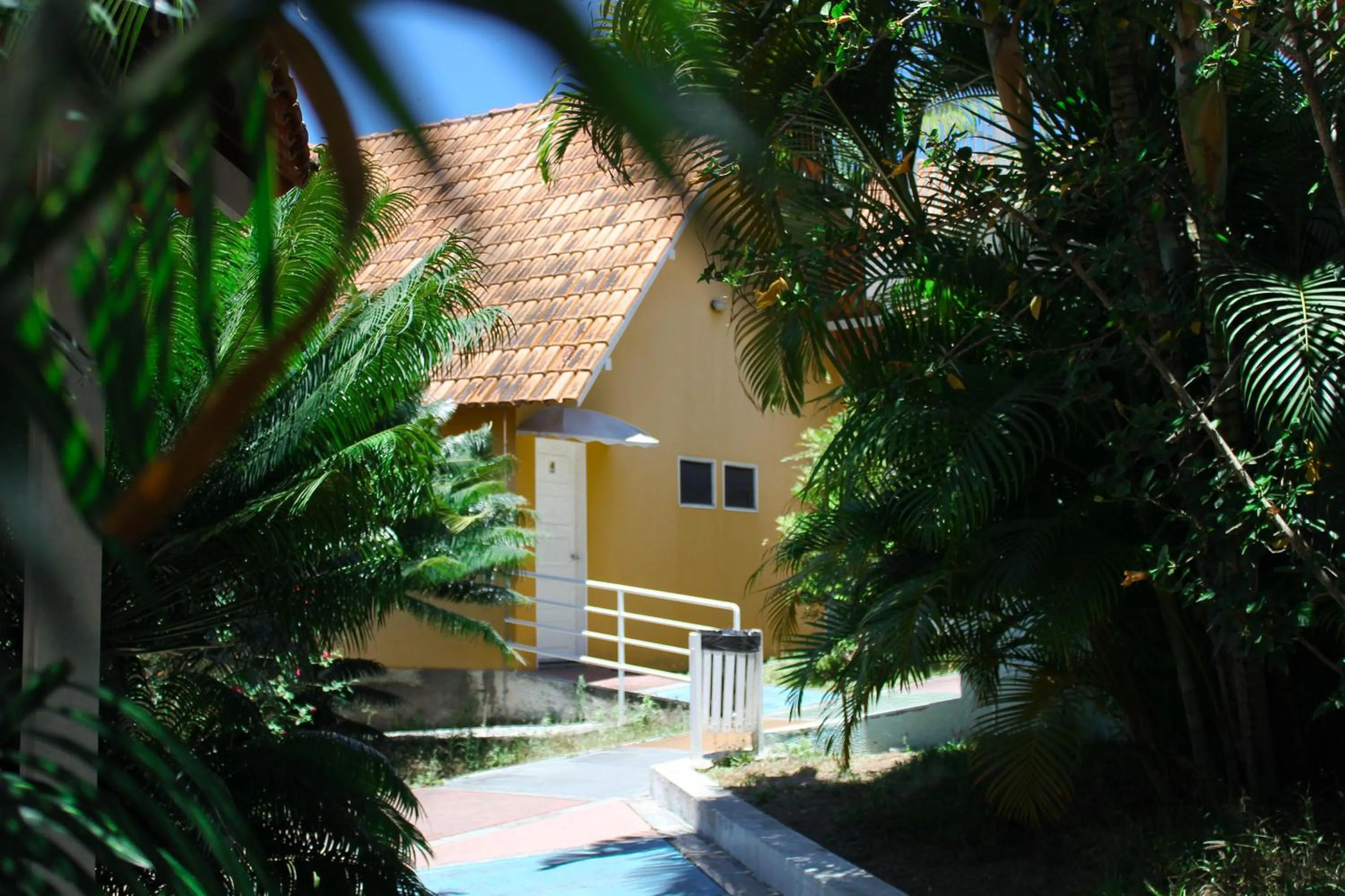 Decorative detail in Caruaru Park Hotel