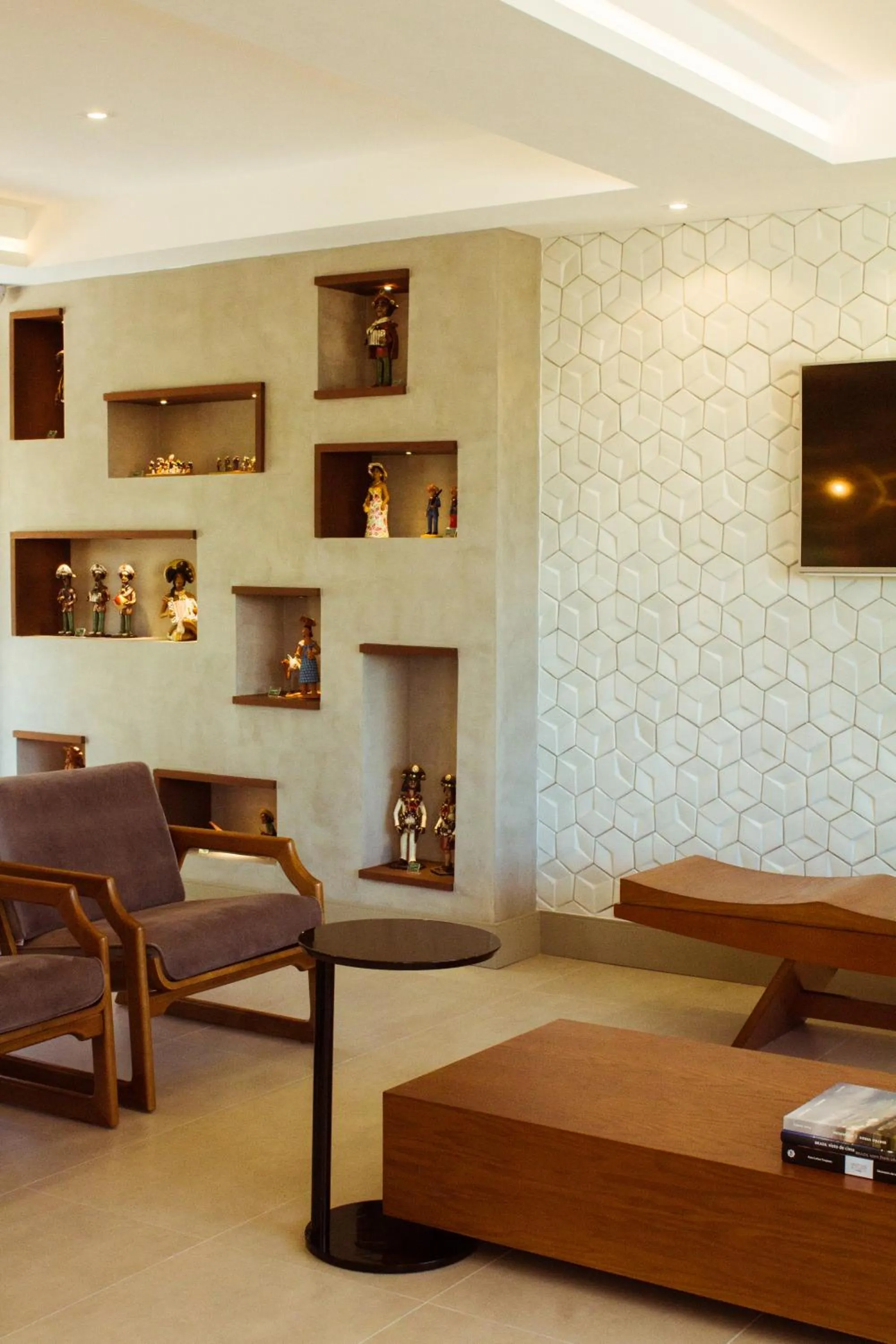 Lobby or reception in Caruaru Park Hotel