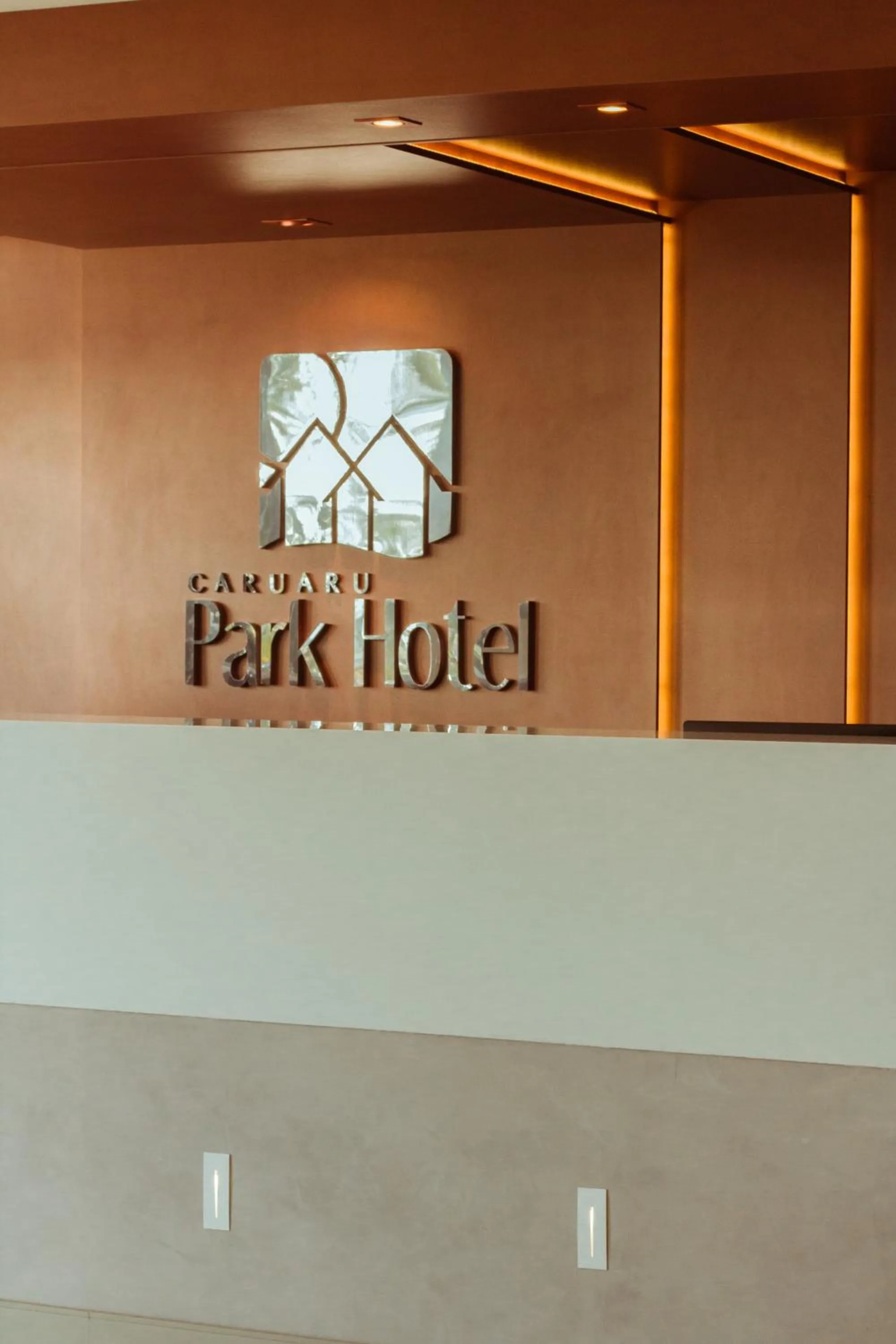 Logo/Certificate/Sign in Caruaru Park Hotel