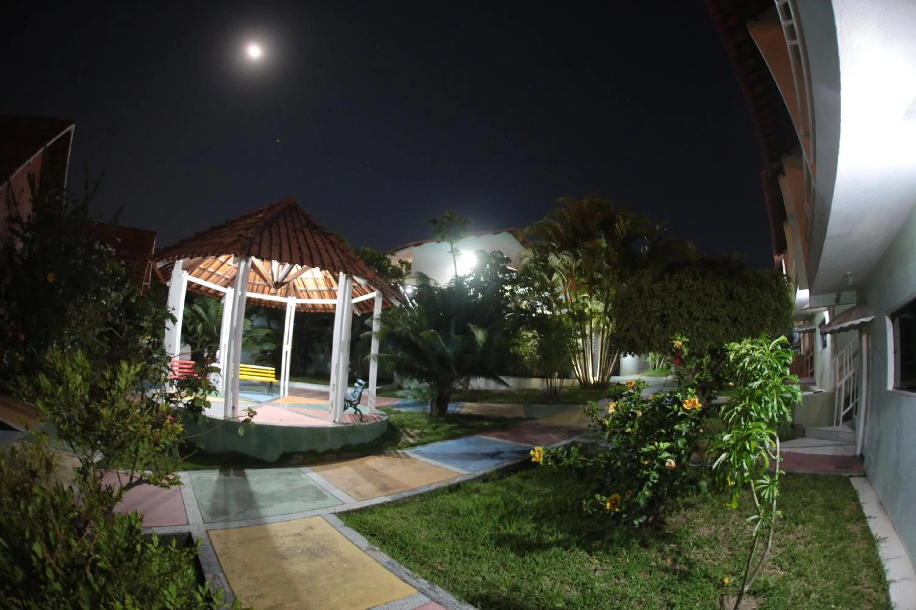 Garden view in Caruaru Park Hotel