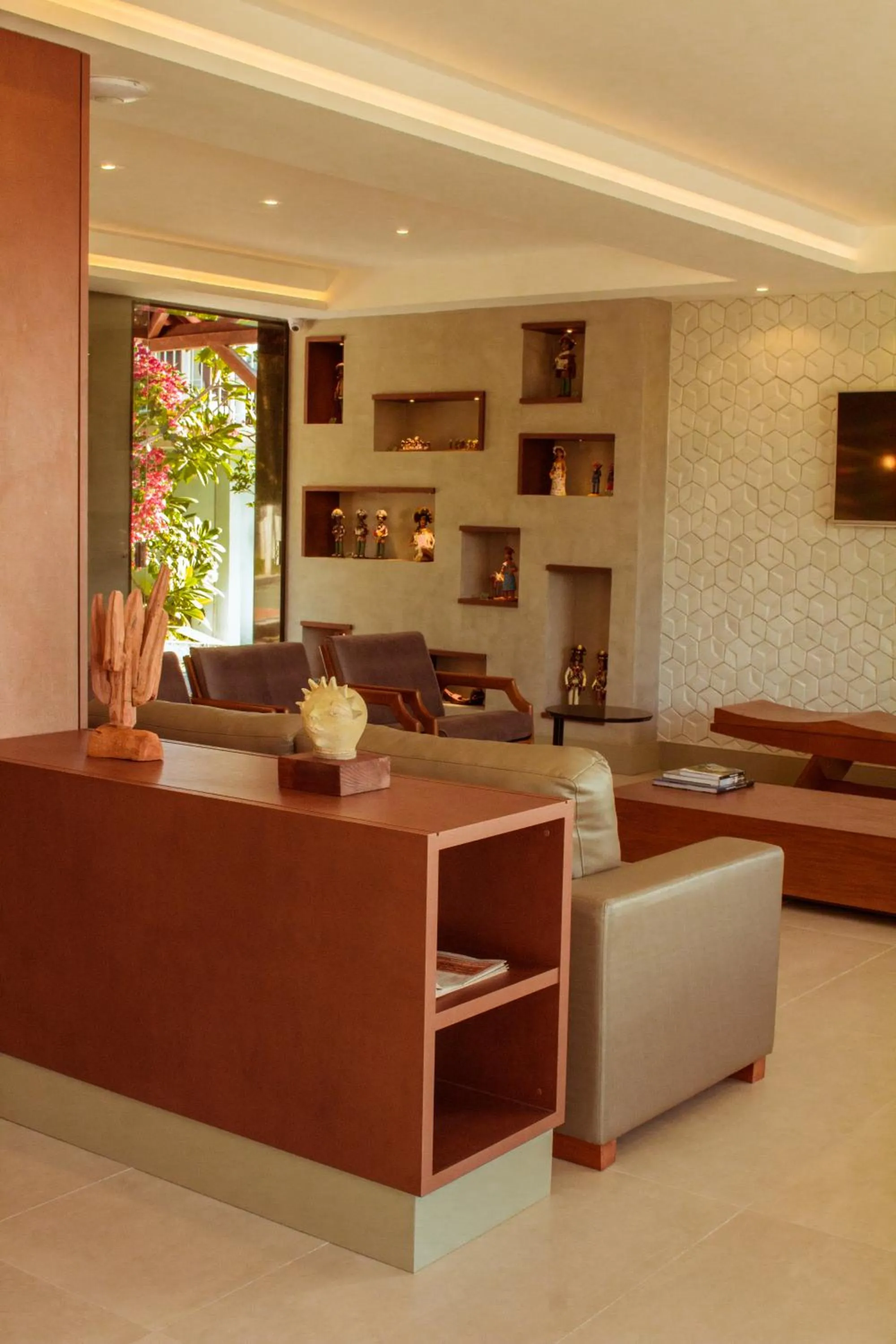 Decorative detail in Caruaru Park Hotel