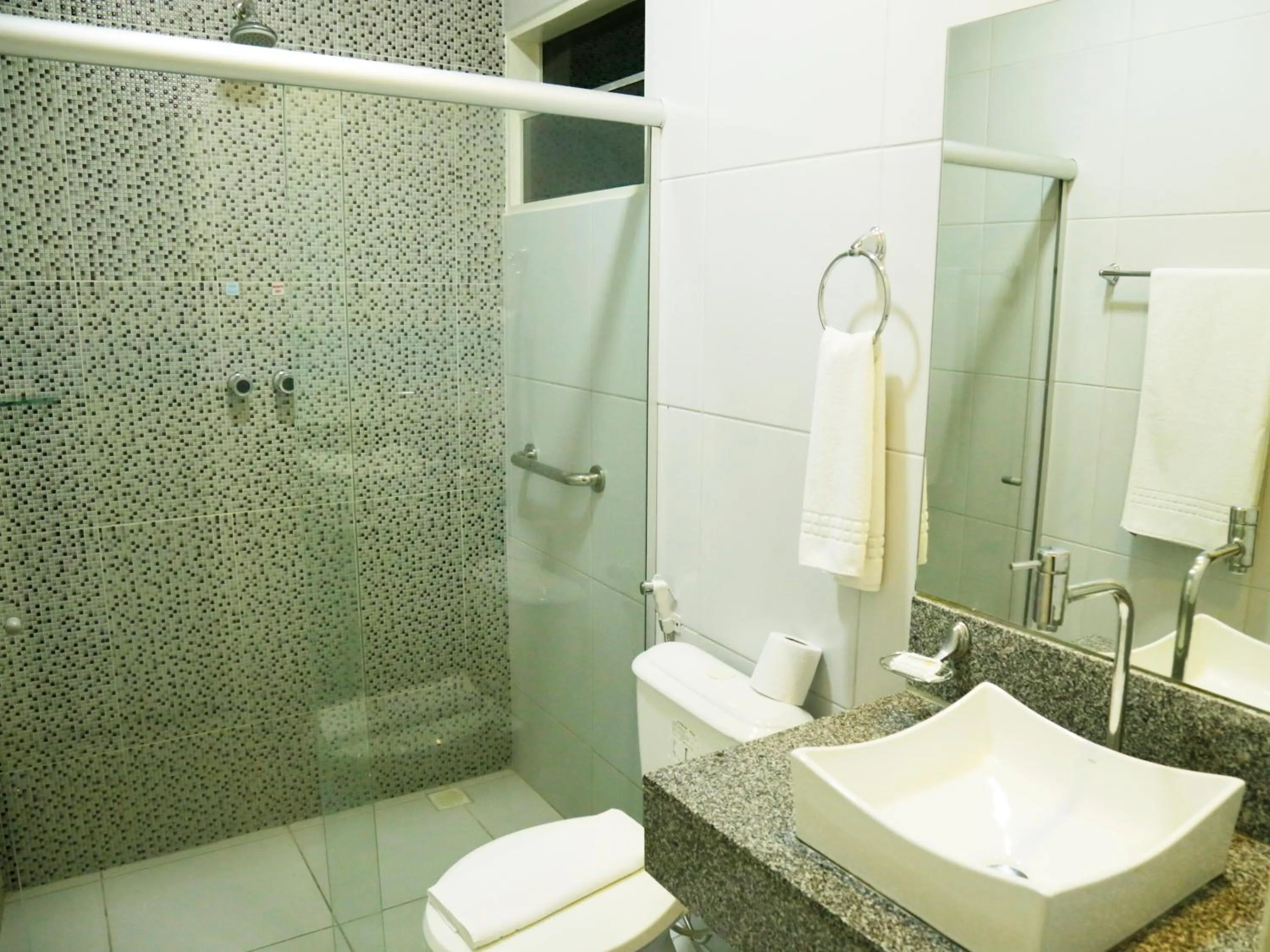 Bathroom in Caruaru Park Hotel