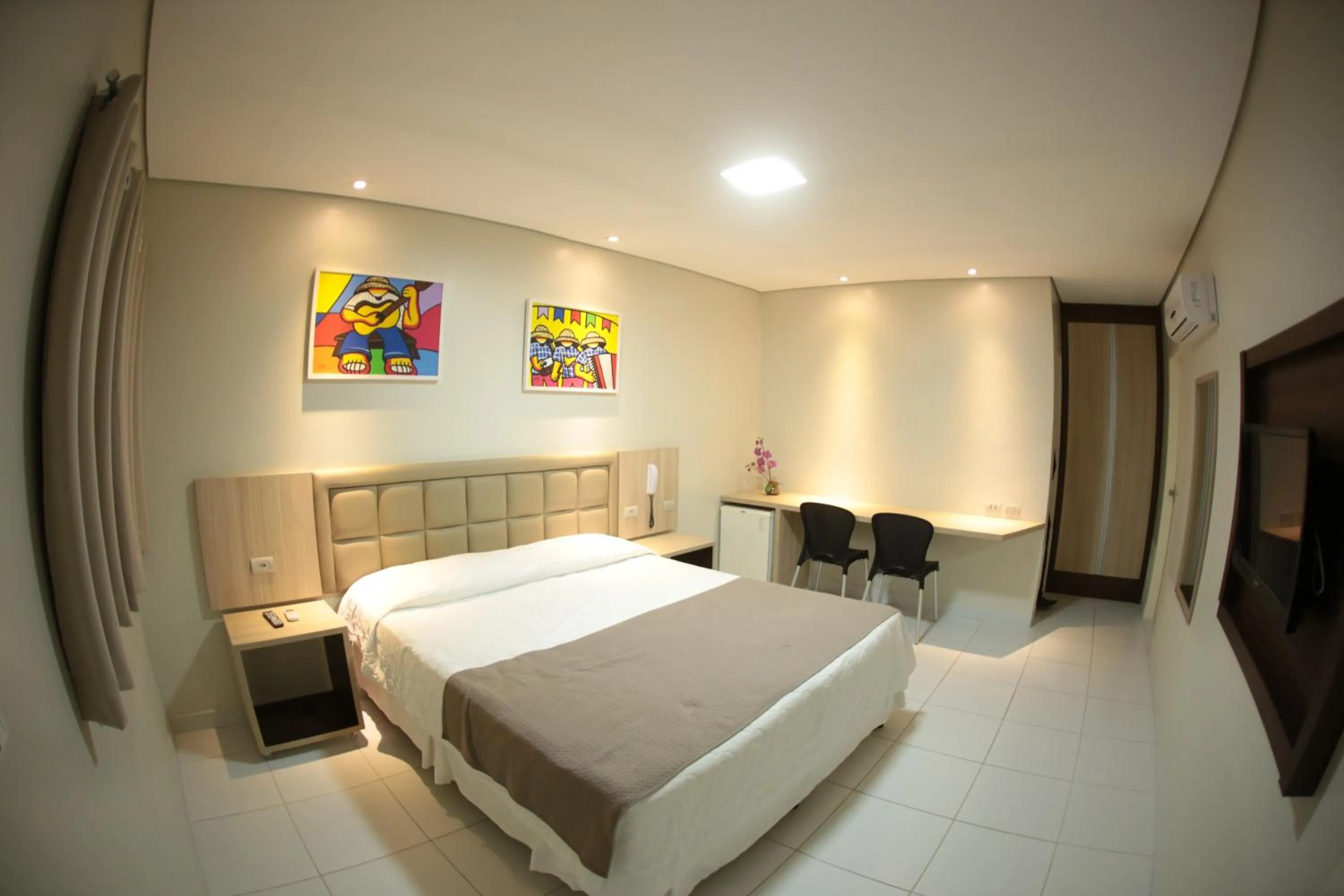 Bed in Caruaru Park Hotel