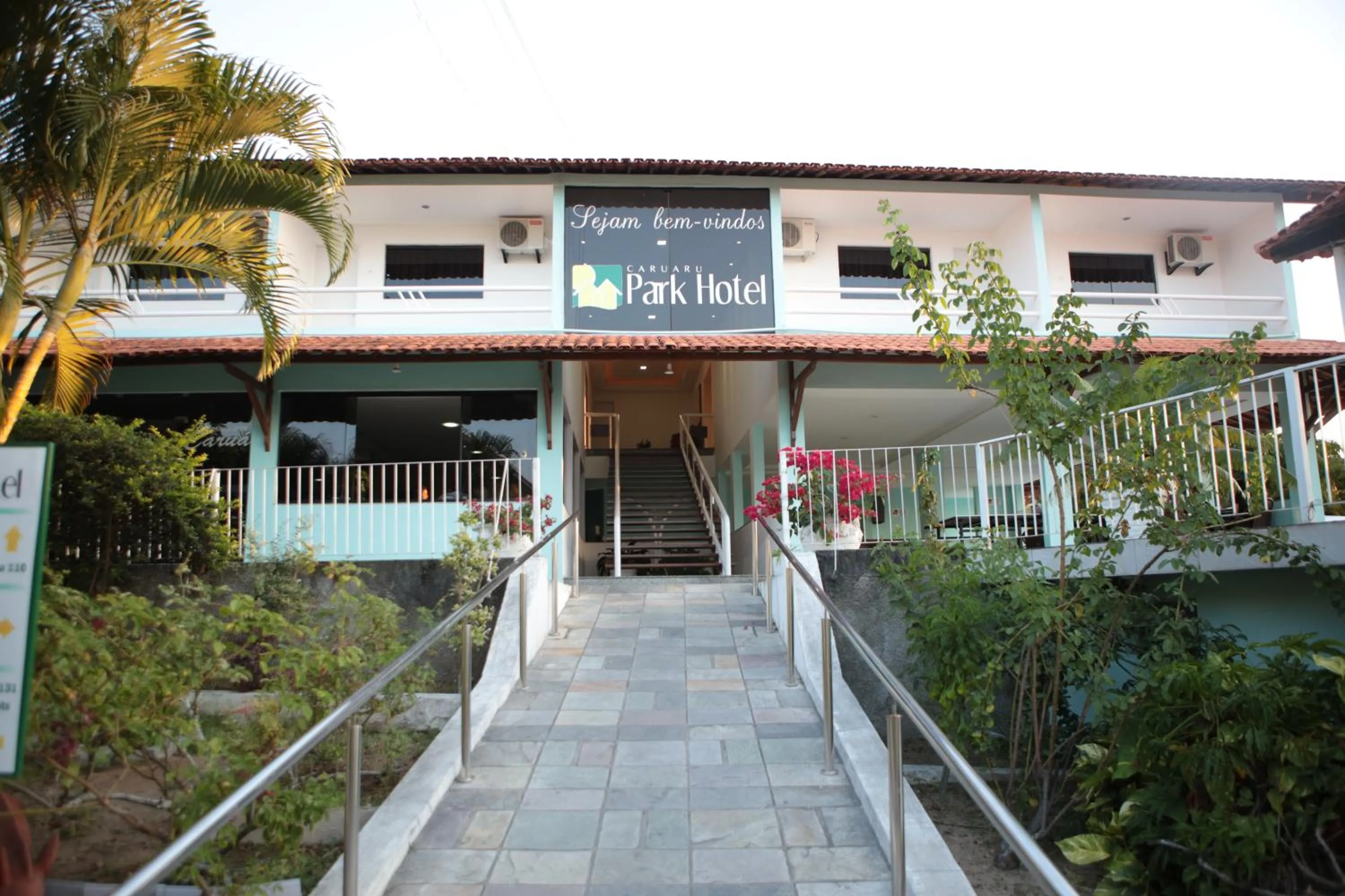Facade/entrance in Caruaru Park Hotel