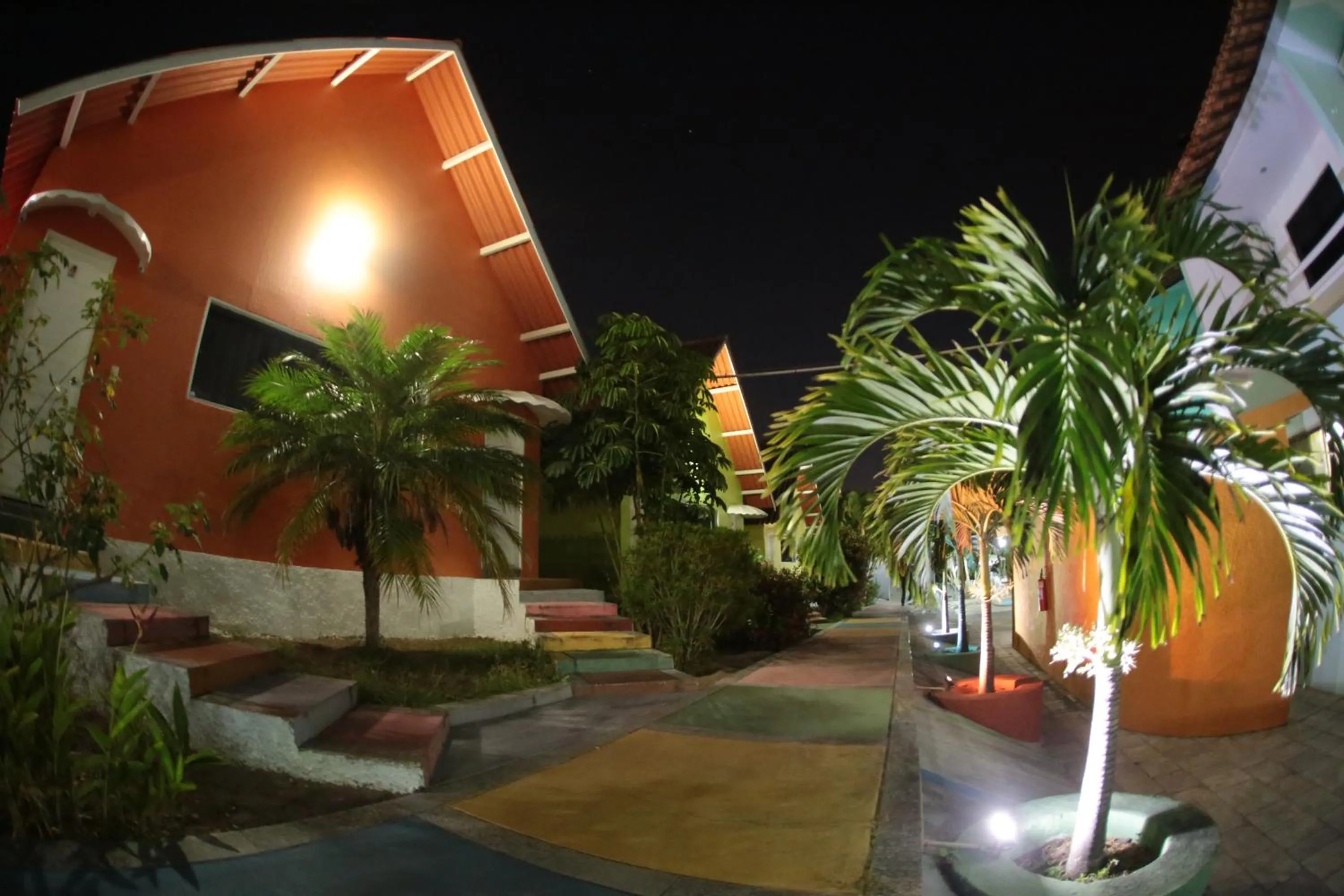 Night in Caruaru Park Hotel