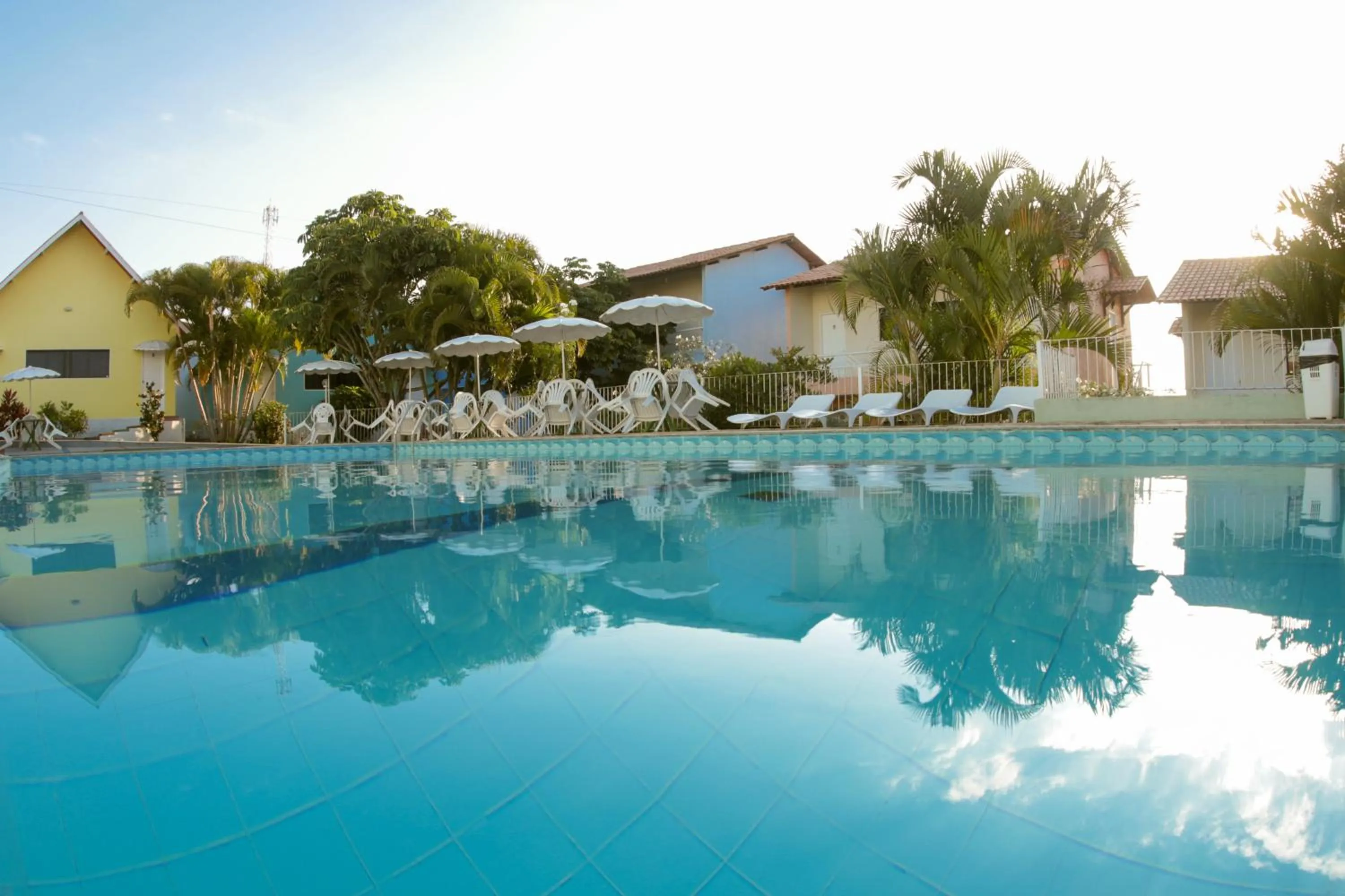 Pool view in Caruaru Park Hotel