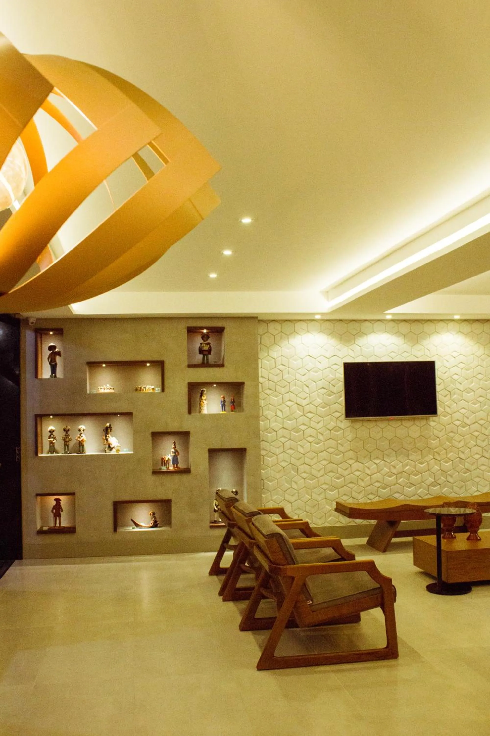 Lobby or reception in Caruaru Park Hotel