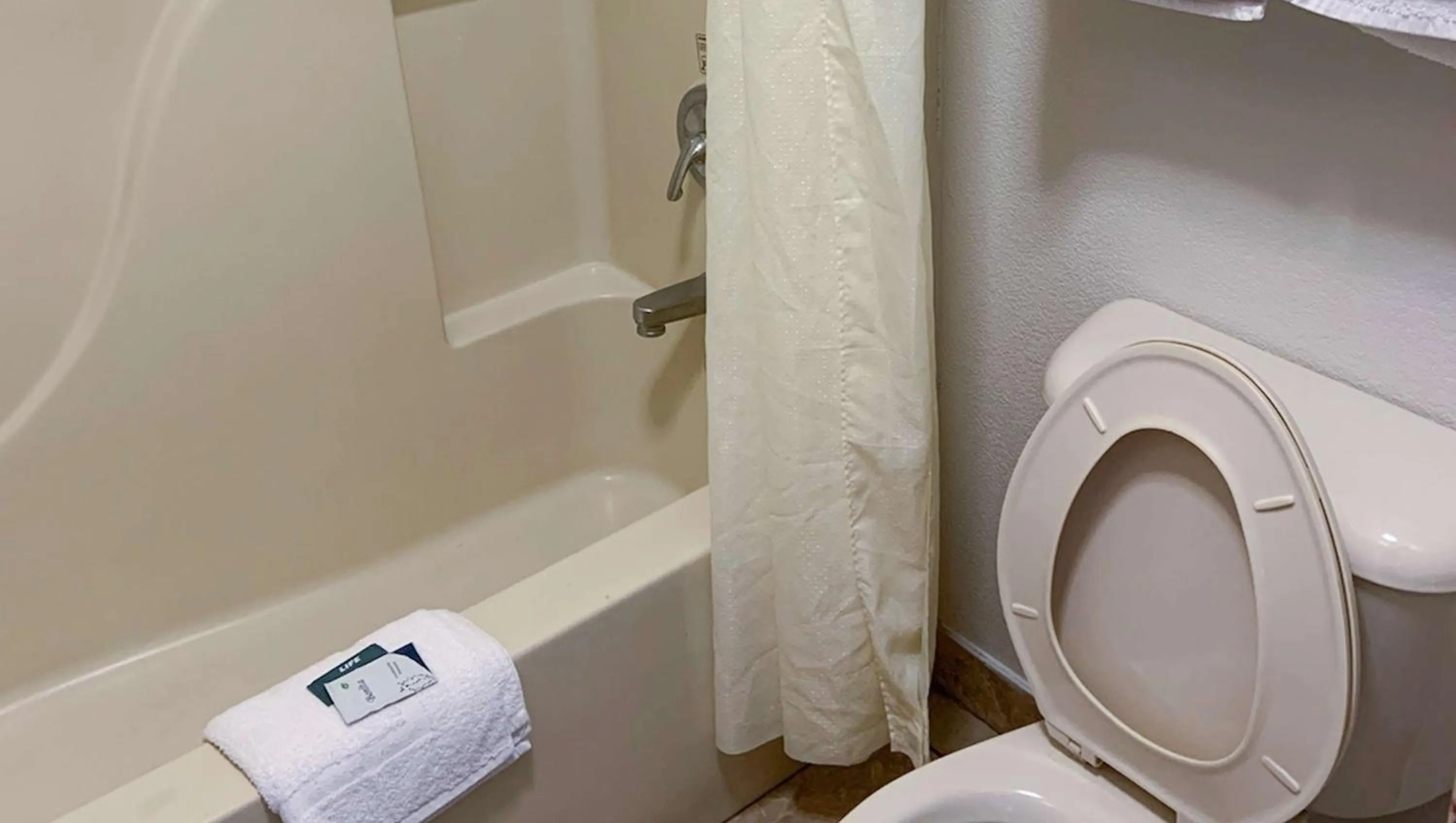 Bathroom in Luxury Inn Forrest City