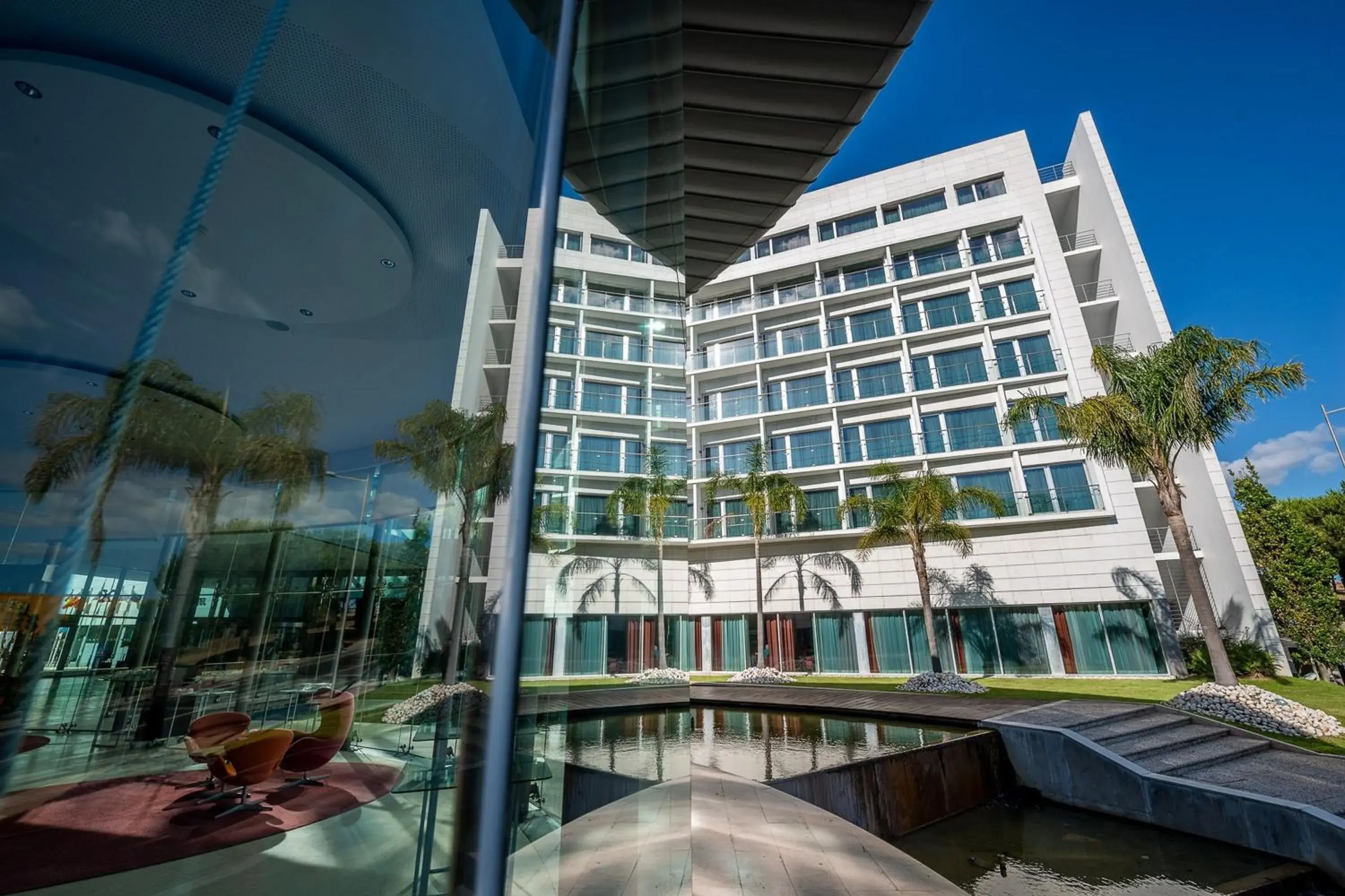 Property building in Lagoas Park Hotel Property building in Lagoas Park Hotel