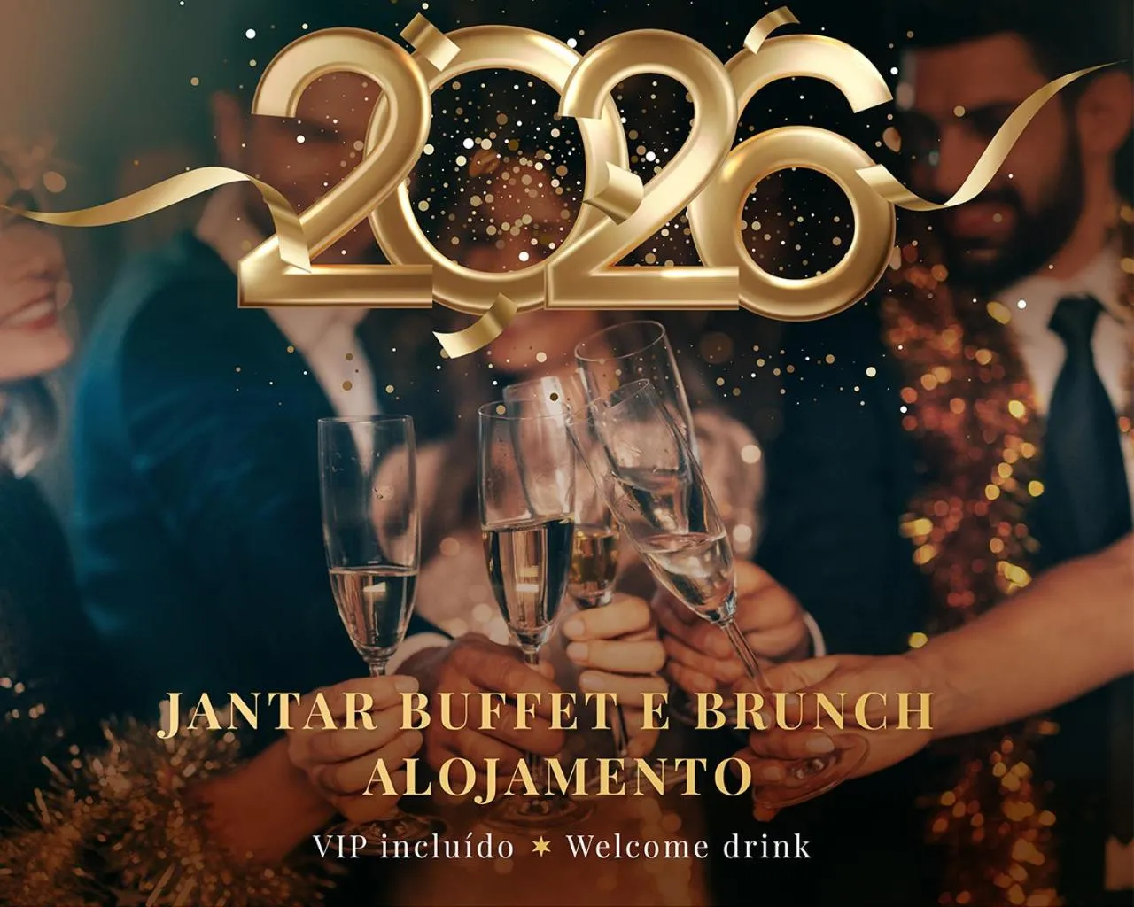 VIP in Lagoas Park Hotel