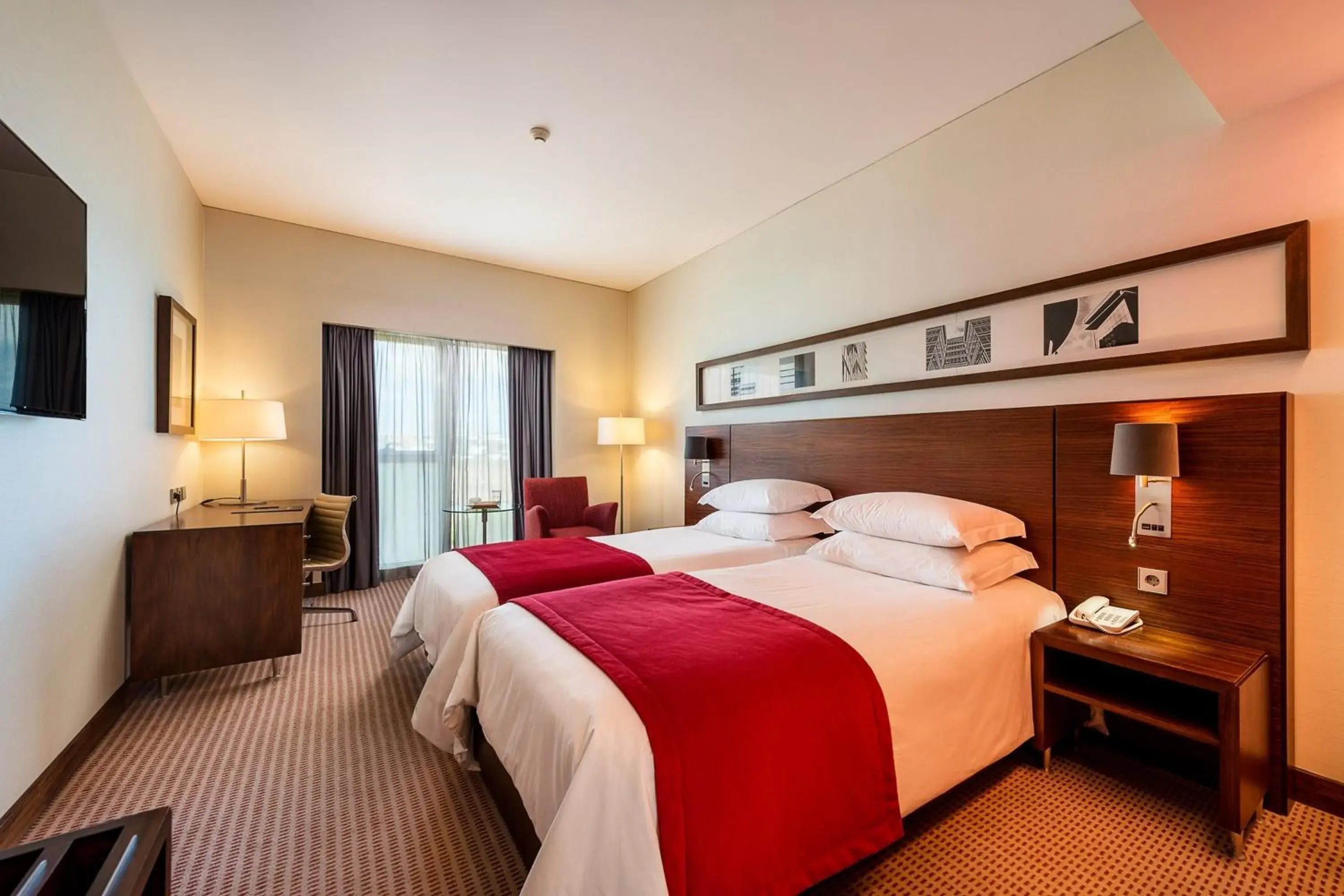 Bed in Lagoas Park Hotel Bed in Lagoas Park Hotel