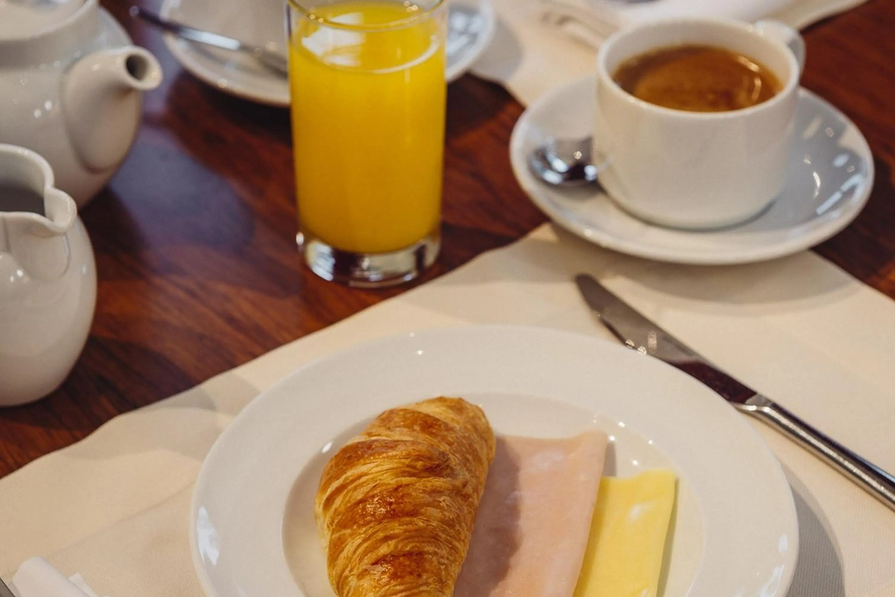 Food and drinks in Lagoas Park Hotel