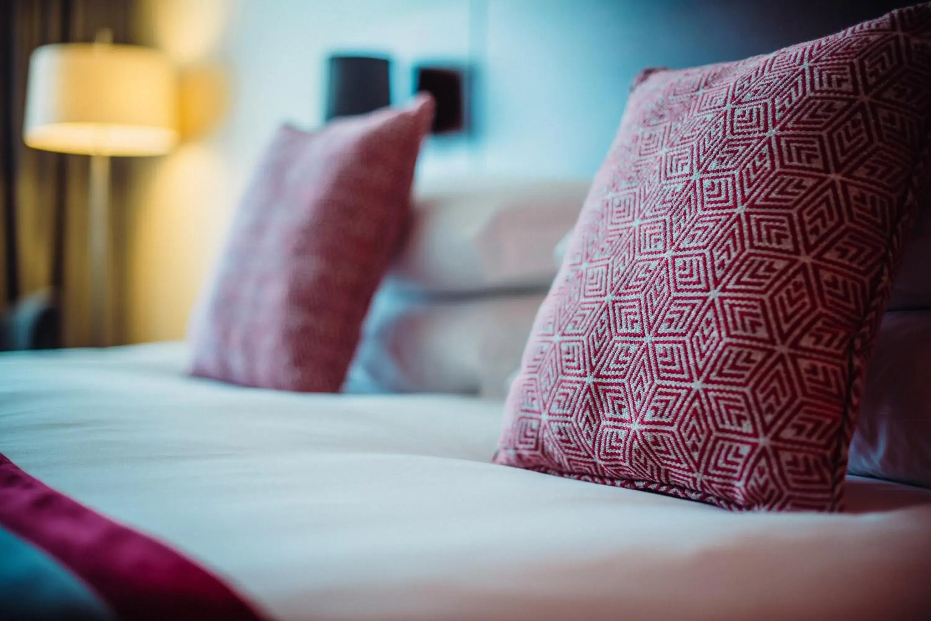 Bed in Lagoas Park Hotel Bed in Lagoas Park Hotel