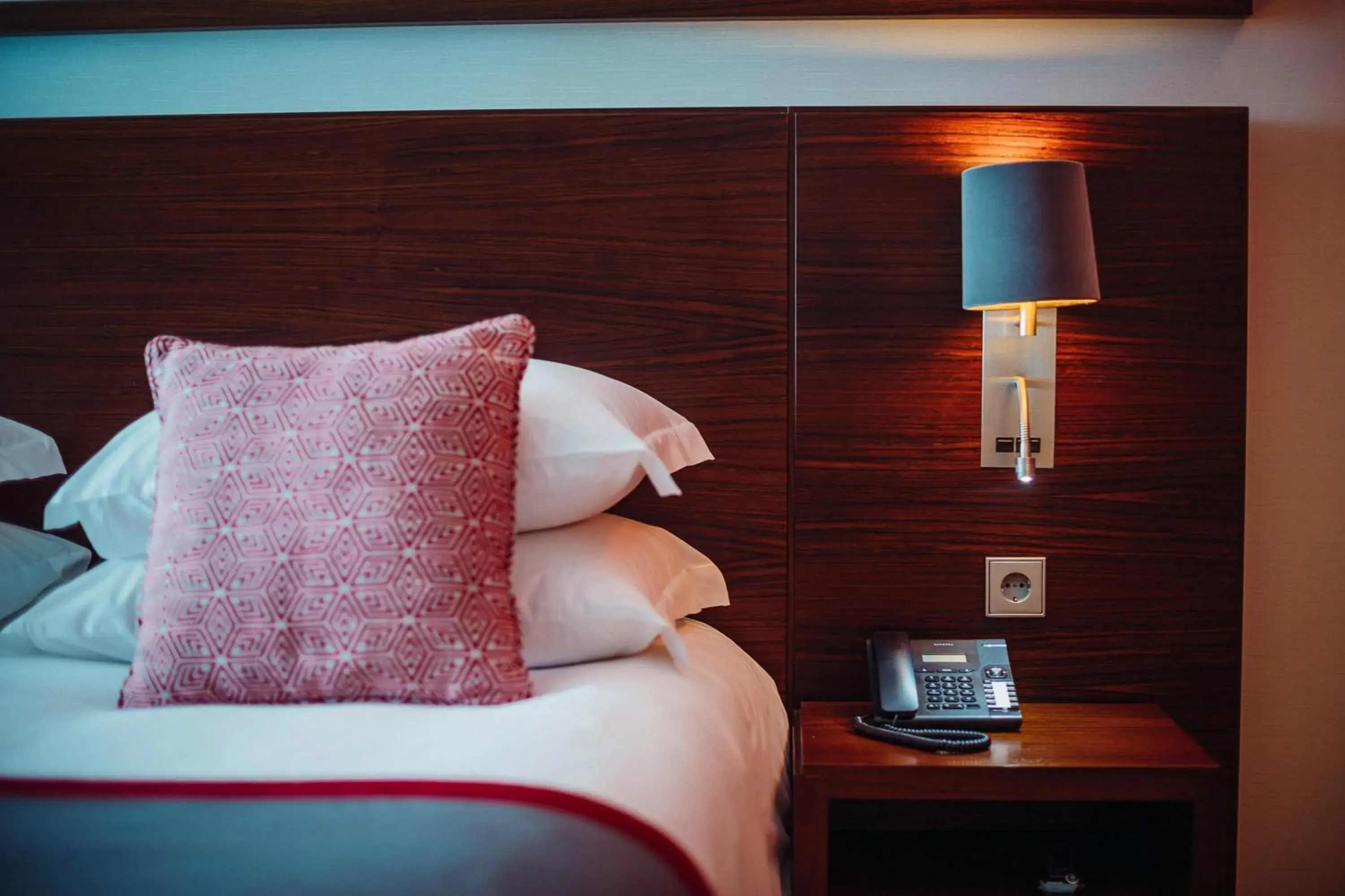 Bed in Lagoas Park Hotel Bed in Lagoas Park Hotel