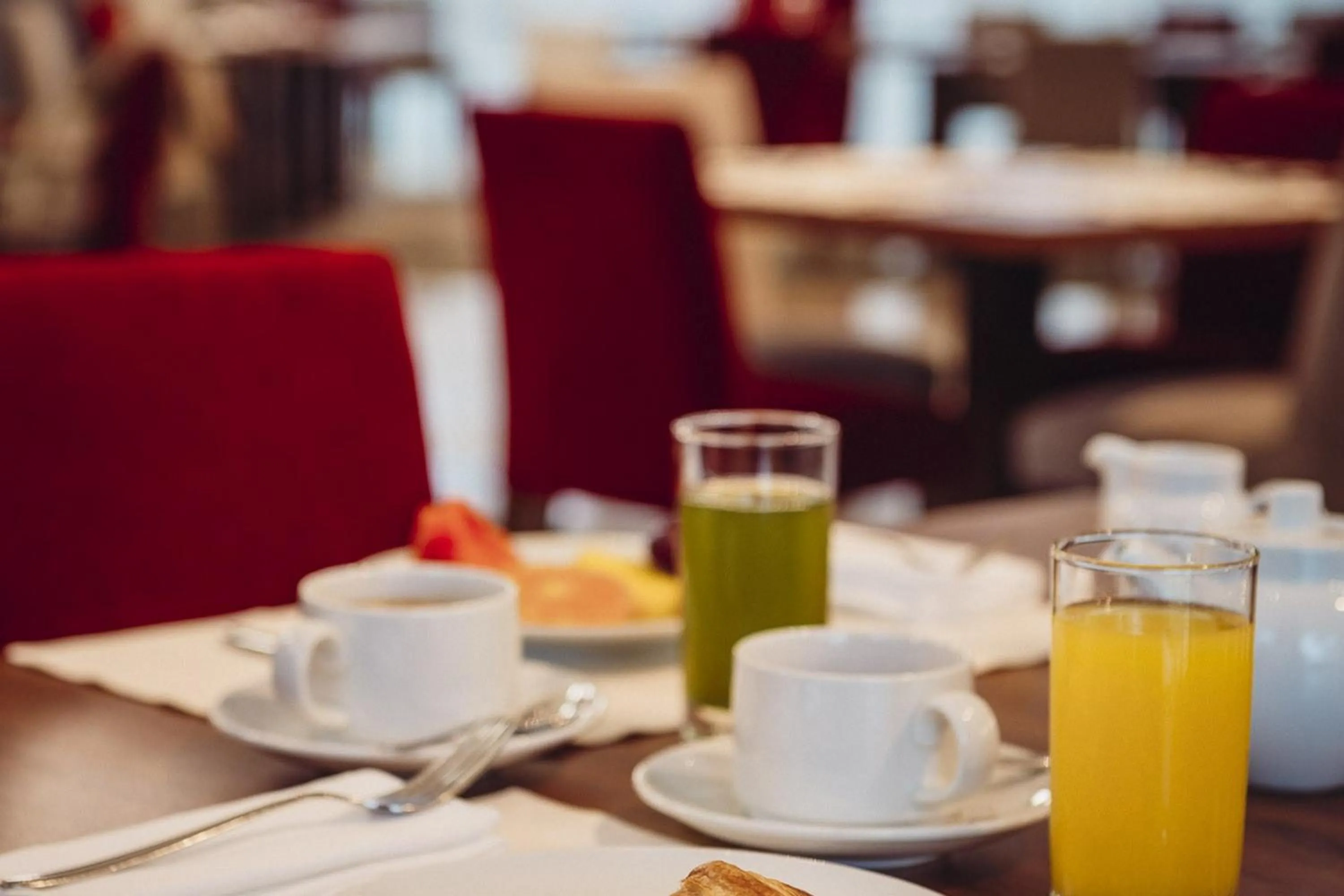 Breakfast in Lagoas Park Hotel