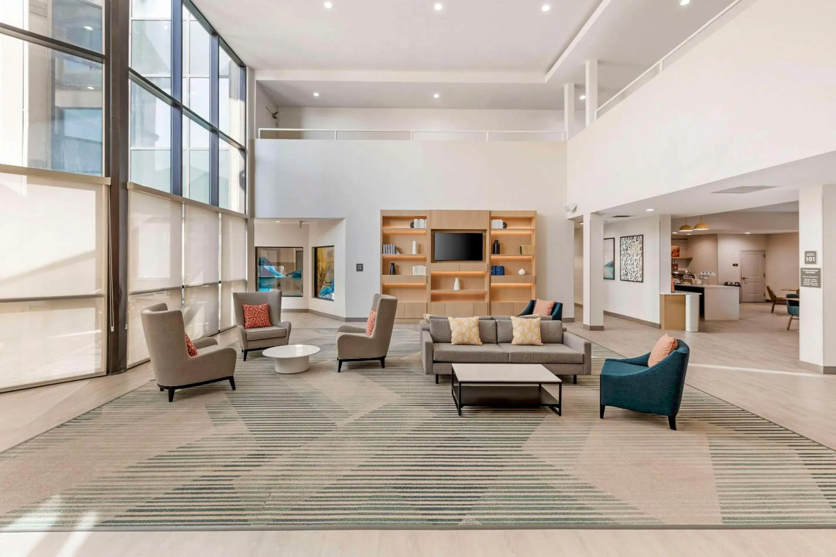 Lobby or reception in Comfort Inn & Suites Verona at Turning Stone Resort Casino Lobby or reception in Comfort Inn & Suites Verona at Turning Stone Resort Casino