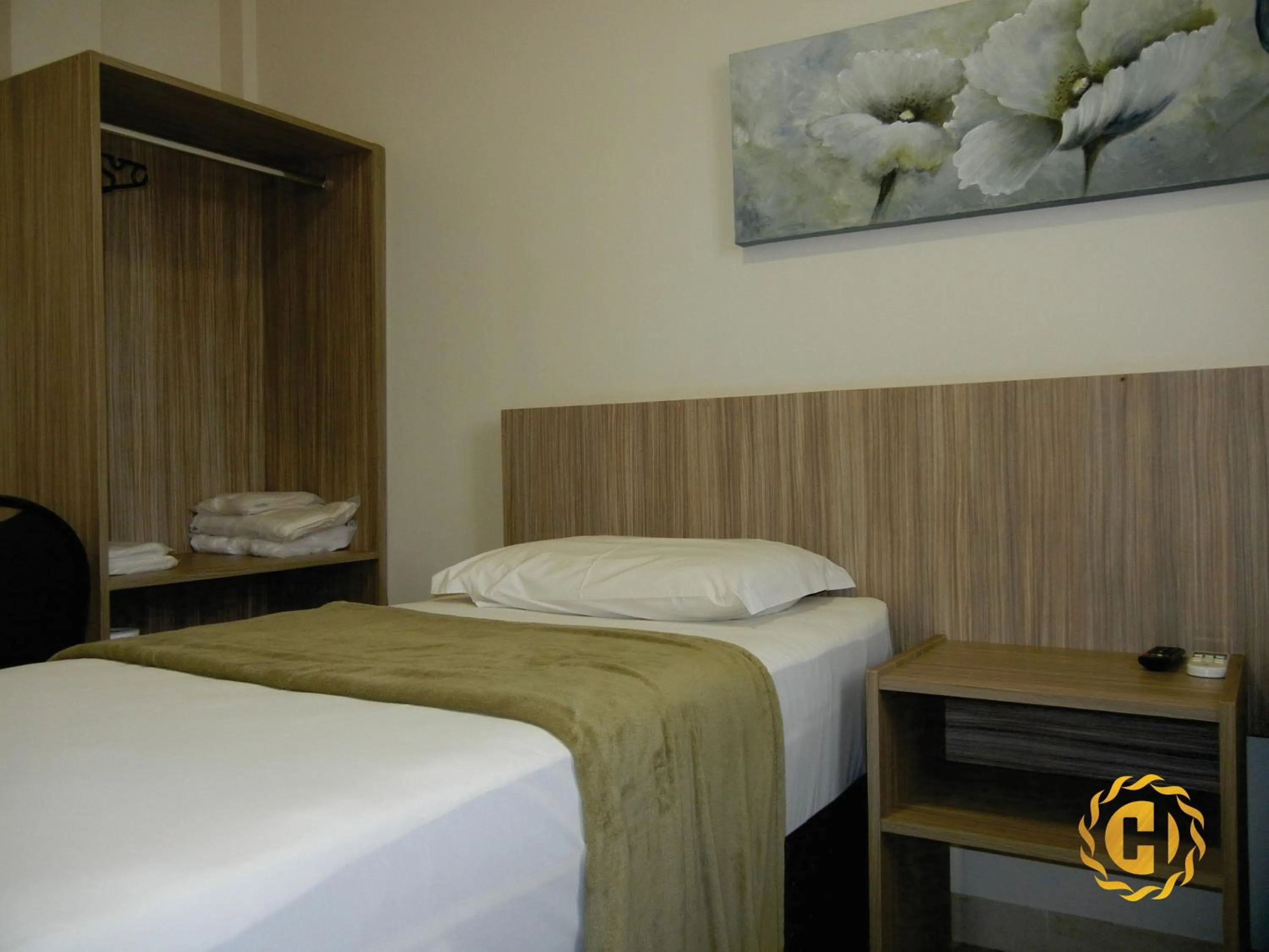 Bedroom, Bed in Hotel Castro