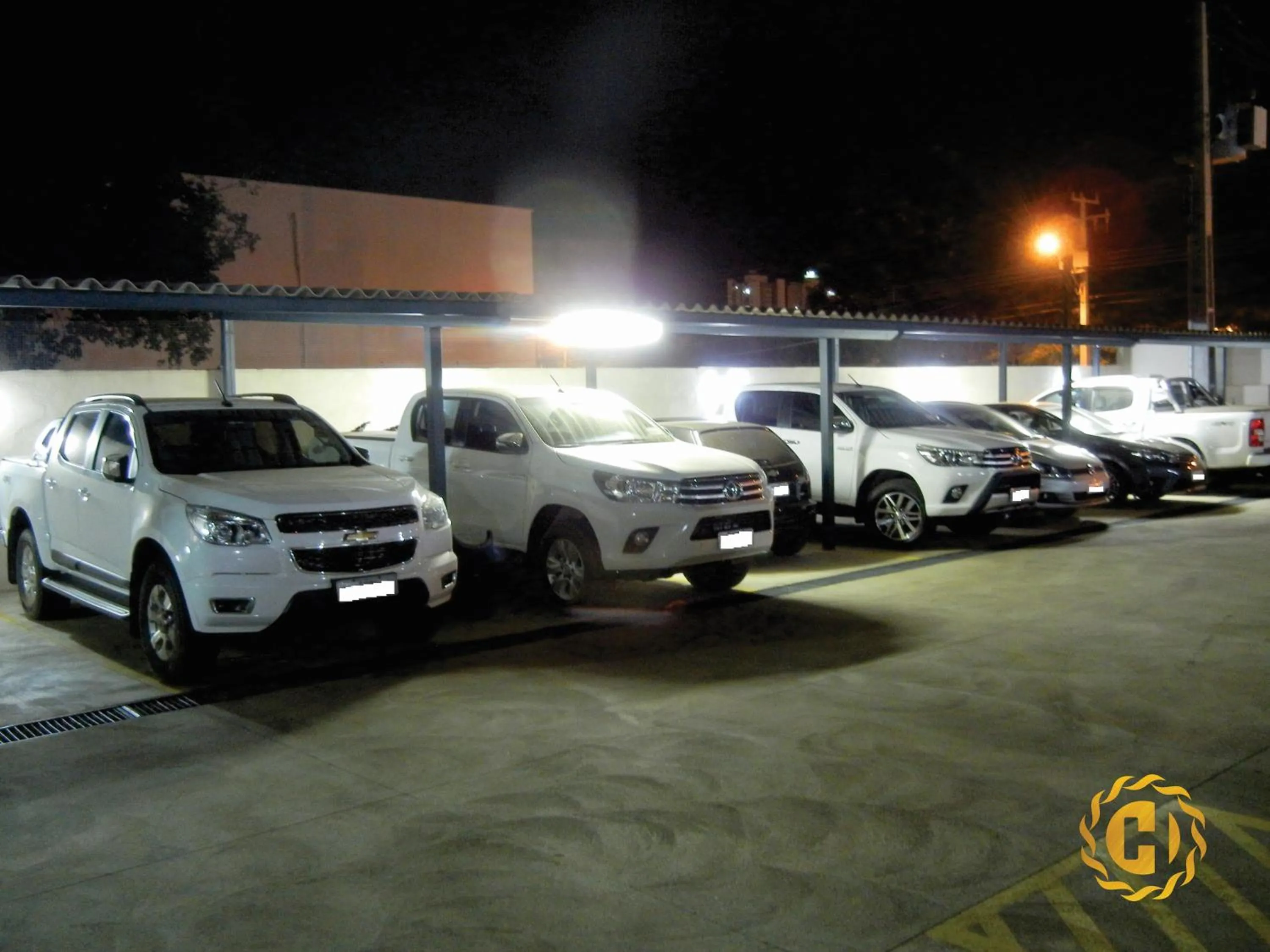 Parking in Hotel Castro