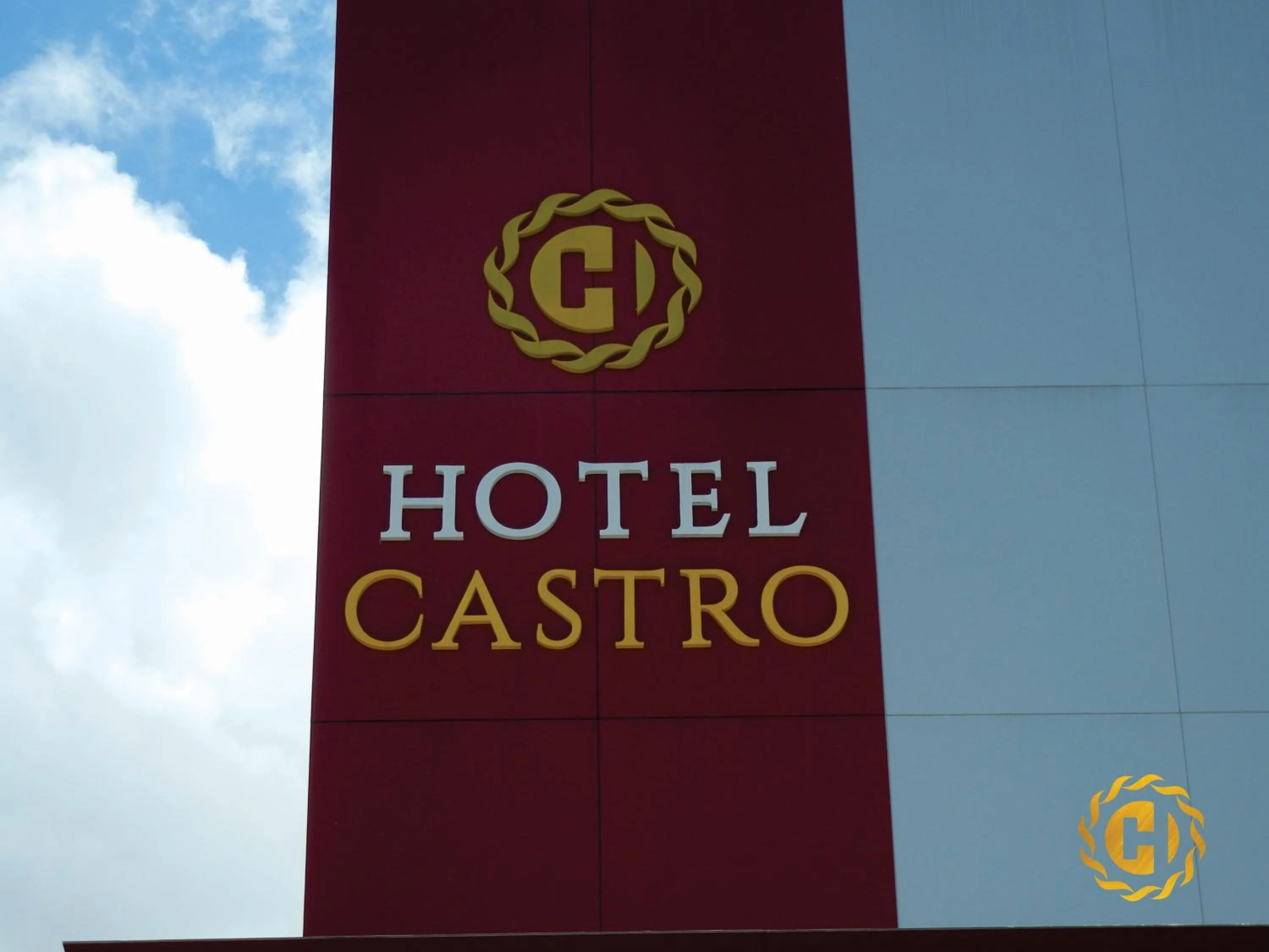 Property logo or sign in Hotel Castro
