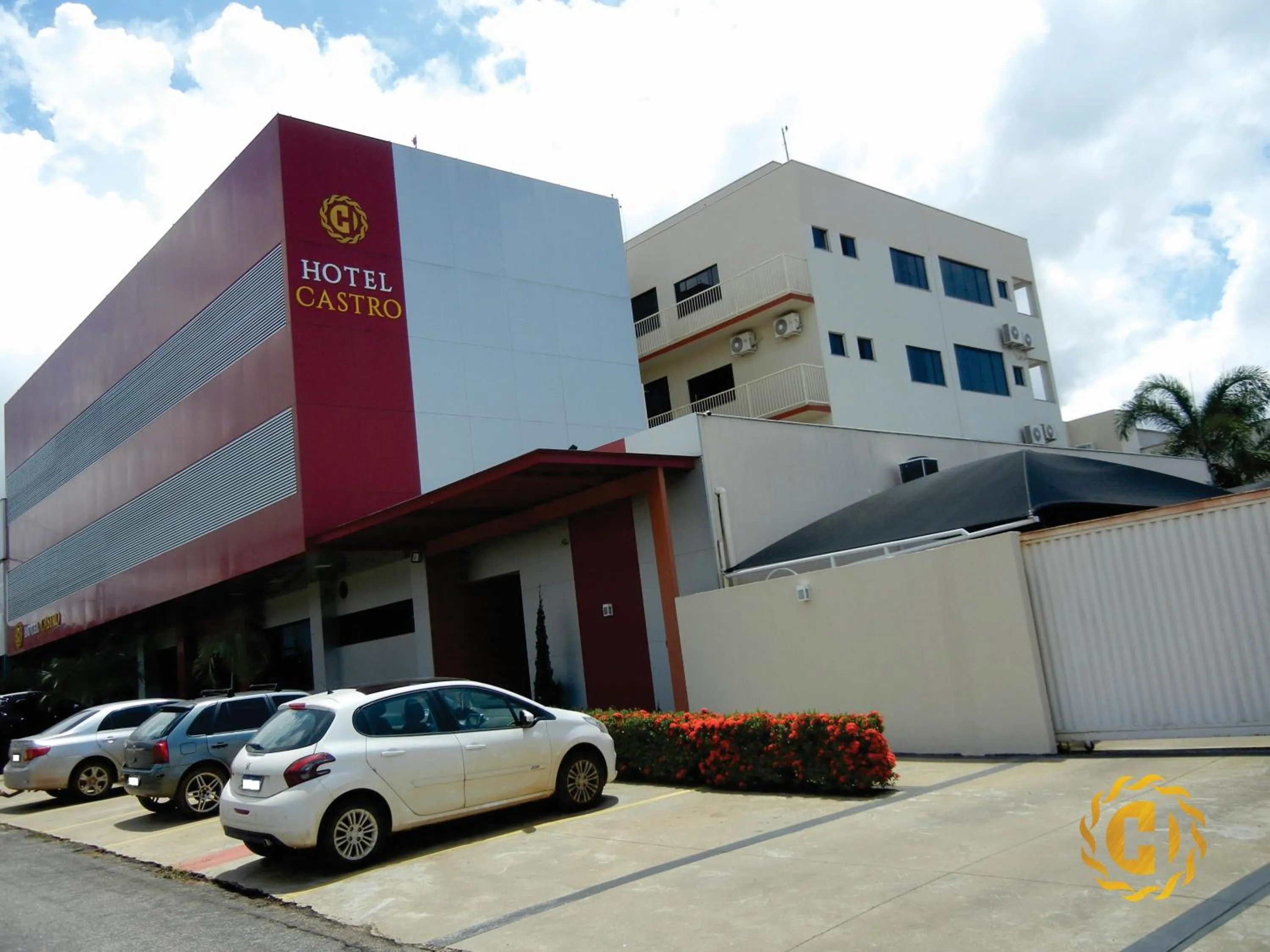 Property building in Hotel Castro