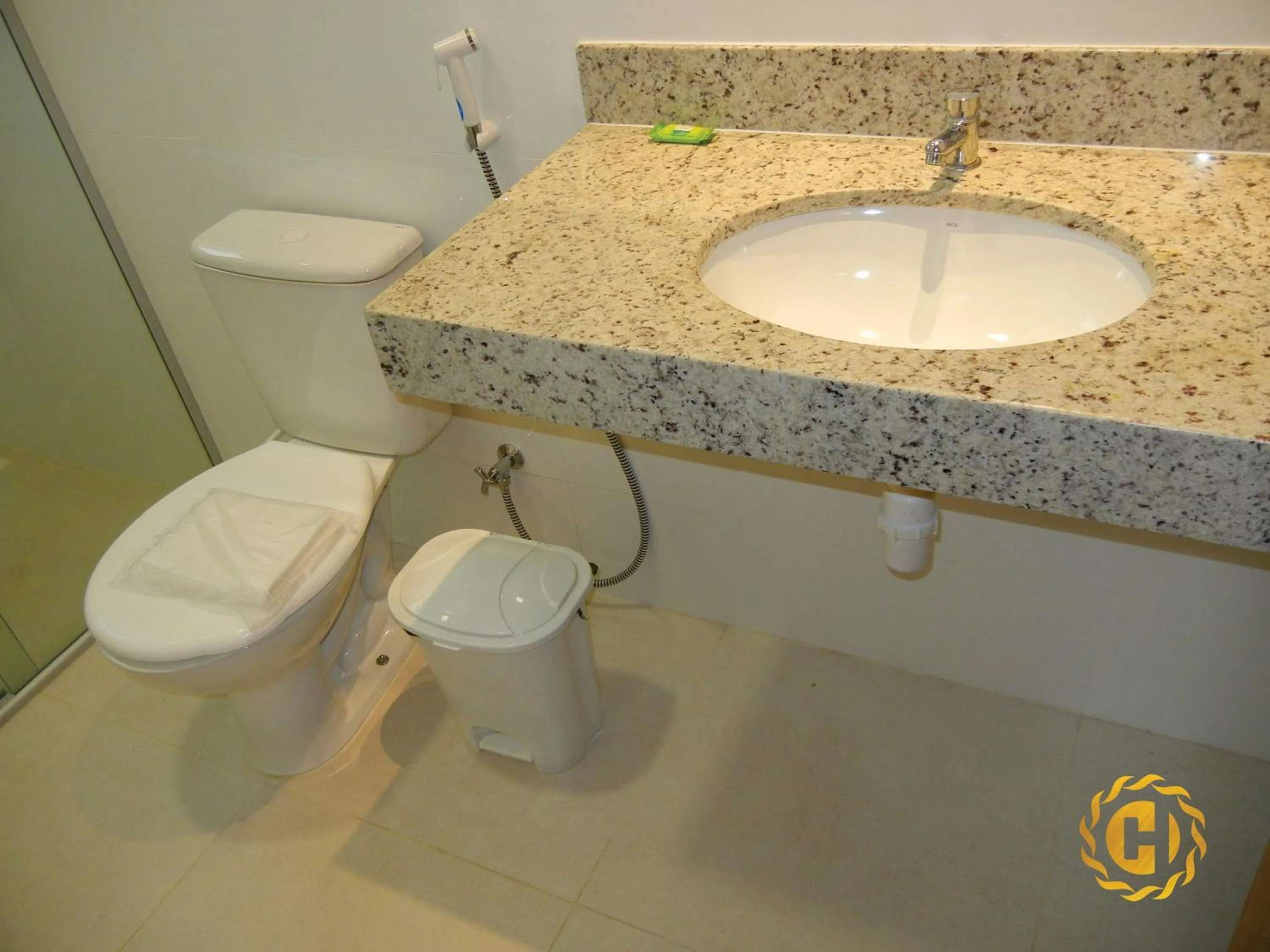 Bathroom in Hotel Castro