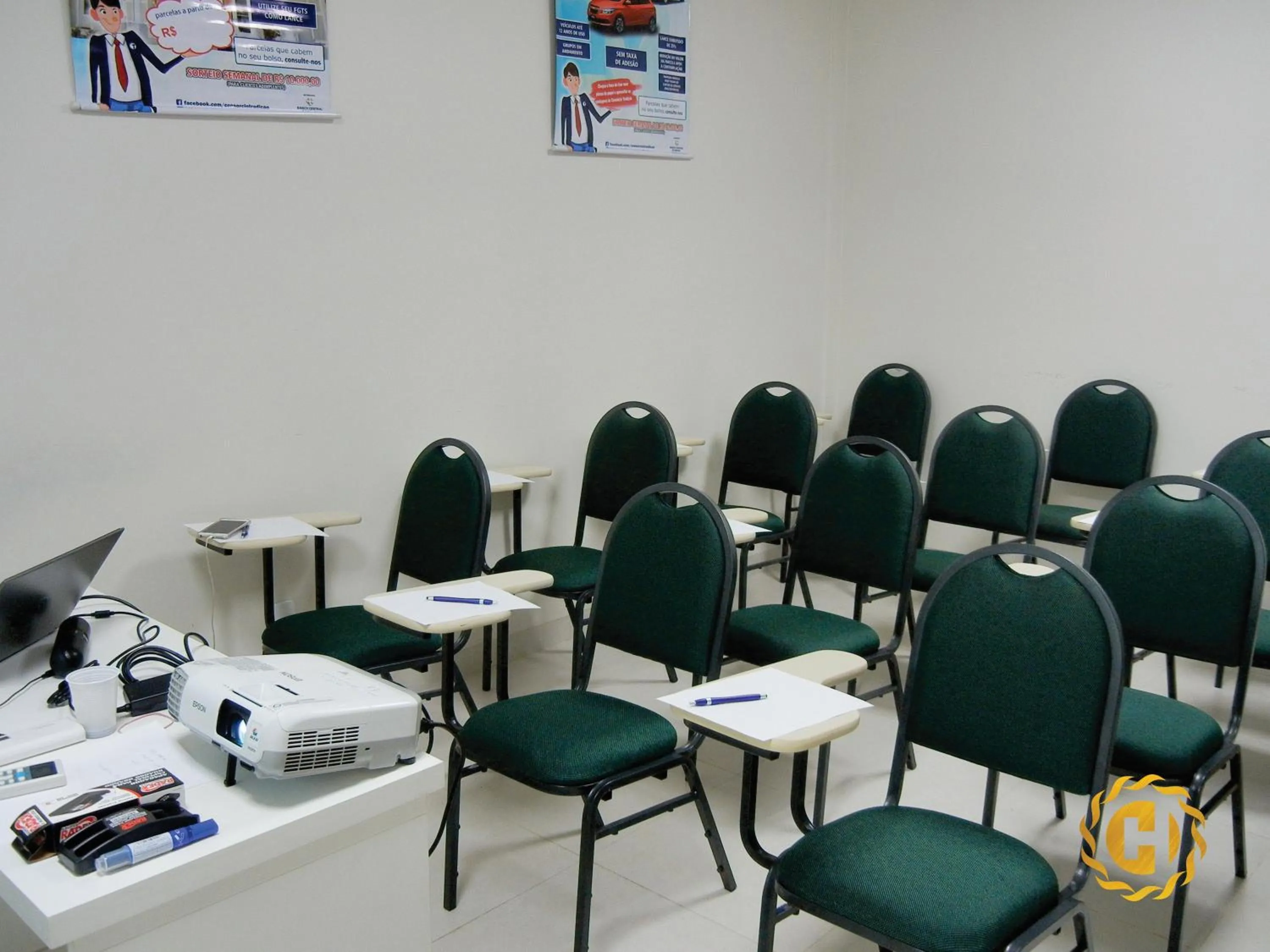 Meeting/conference room in Hotel Castro