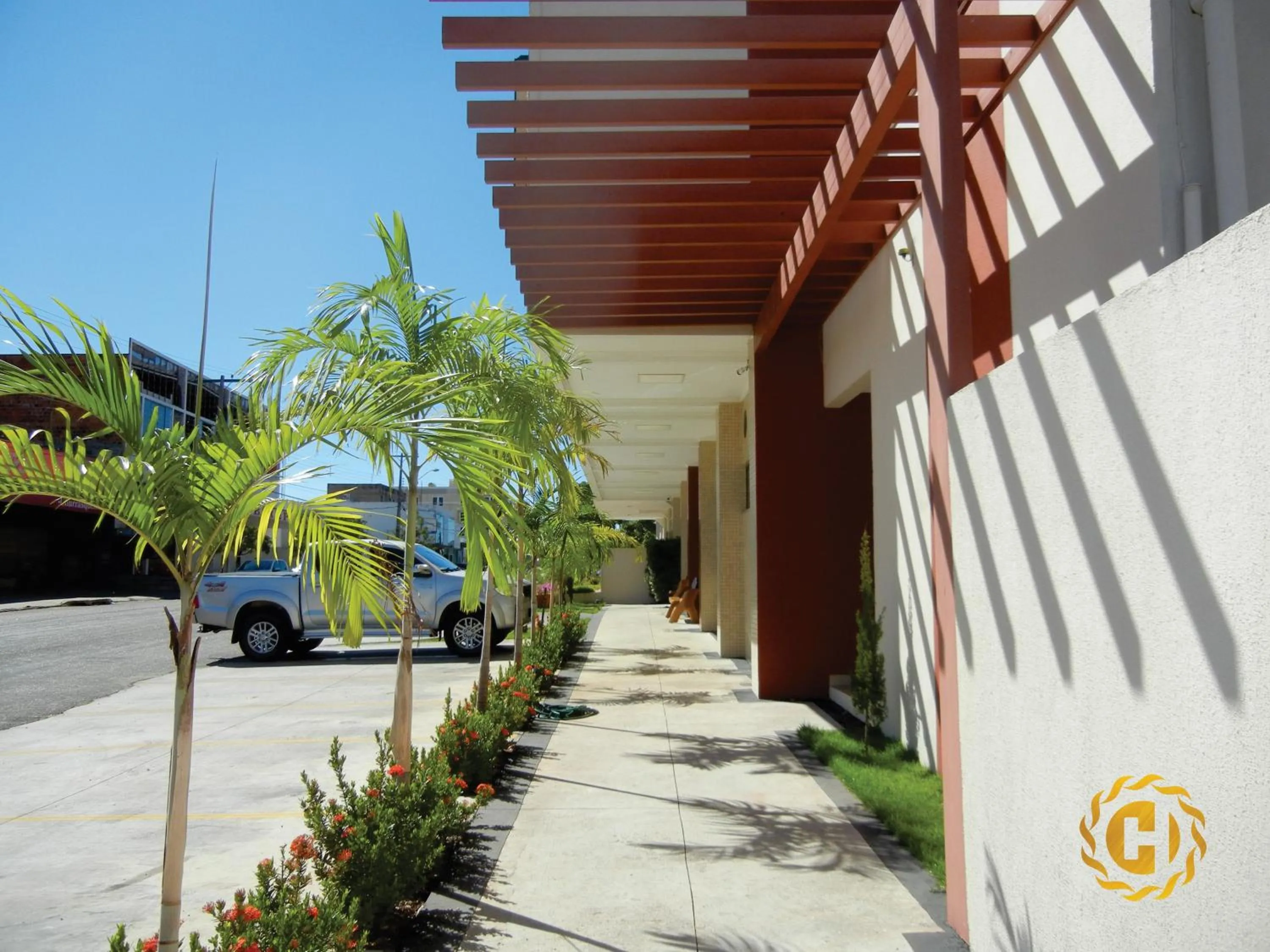 Property building in Hotel Castro