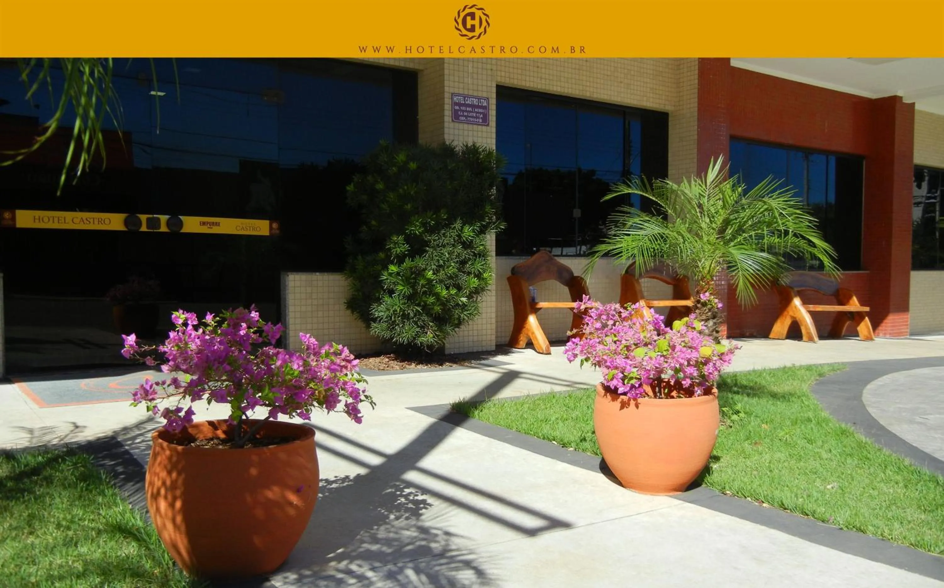 Property building in Hotel Castro