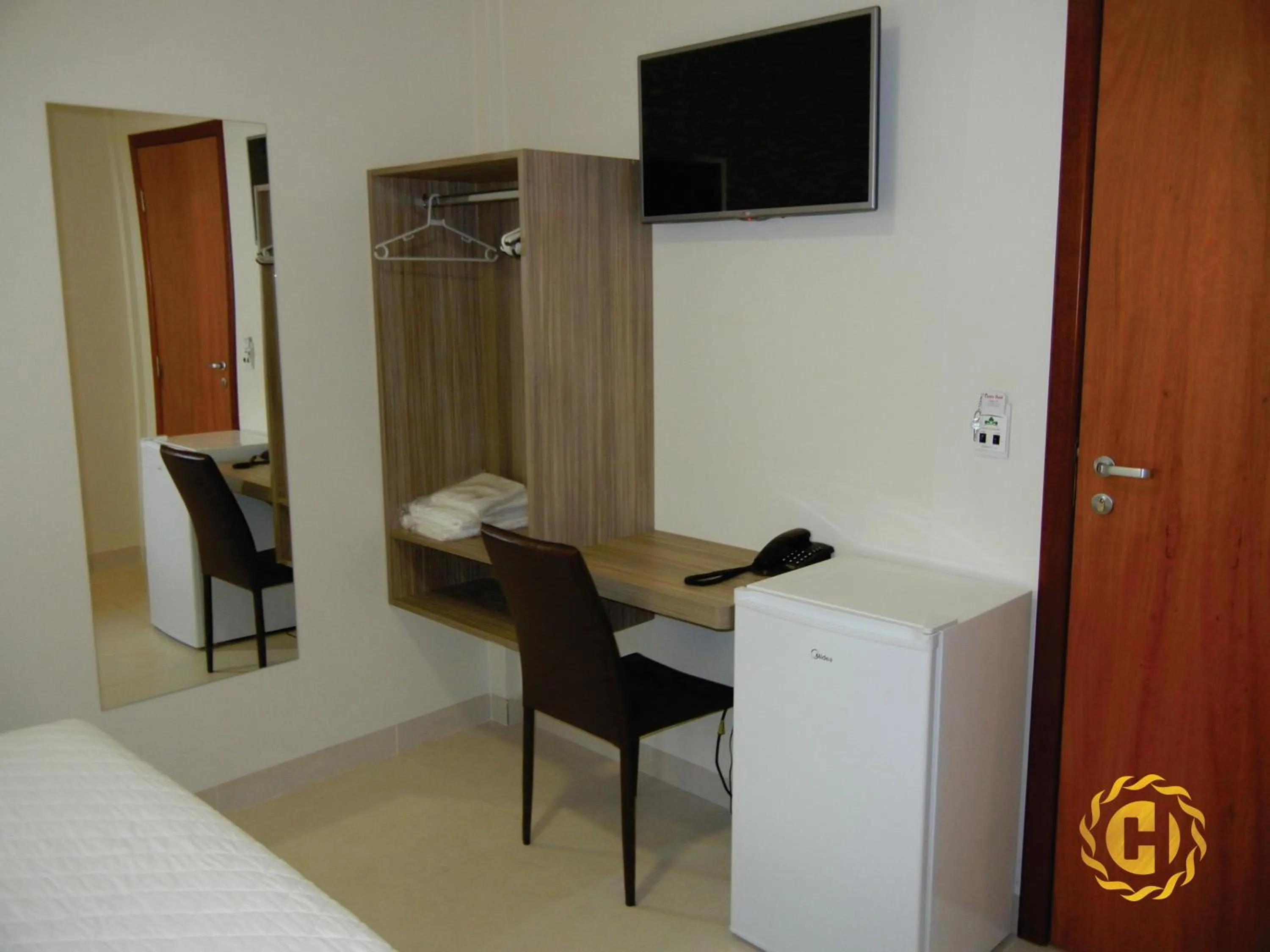 Bedroom, Bed in Hotel Castro