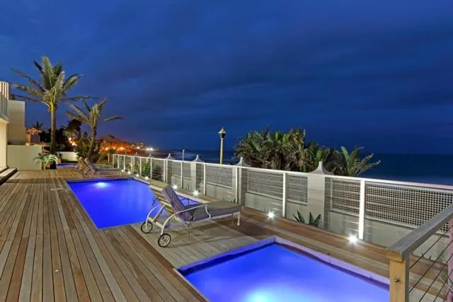 Patio in Vetho House Villa Ballito