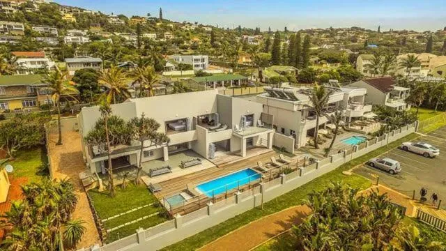 Facade/entrance in Vetho House Villa Ballito