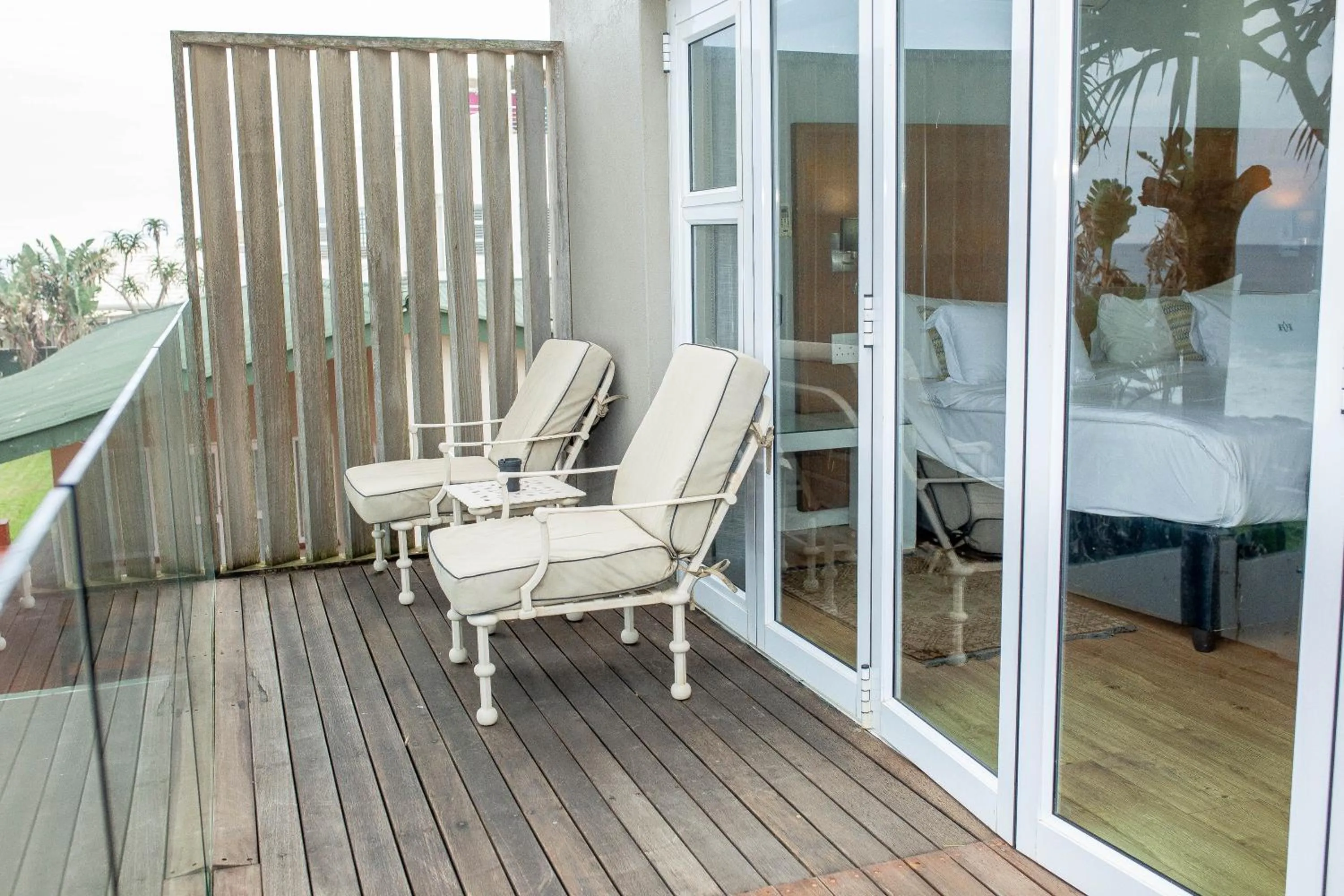 Balcony/Terrace in Vetho House Villa Ballito