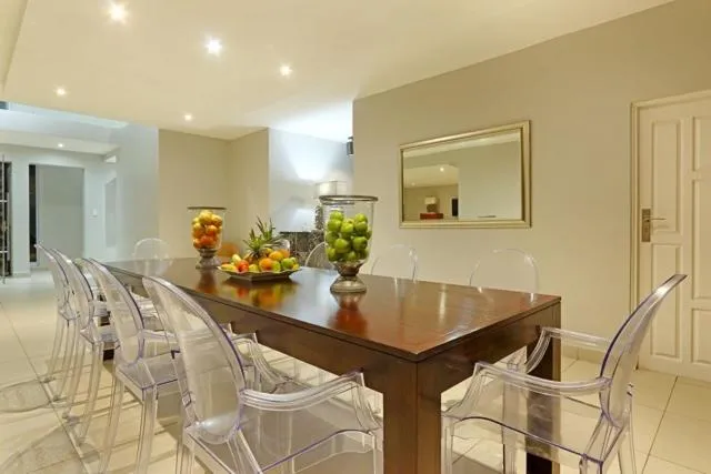 Living room in Vetho House Villa Ballito