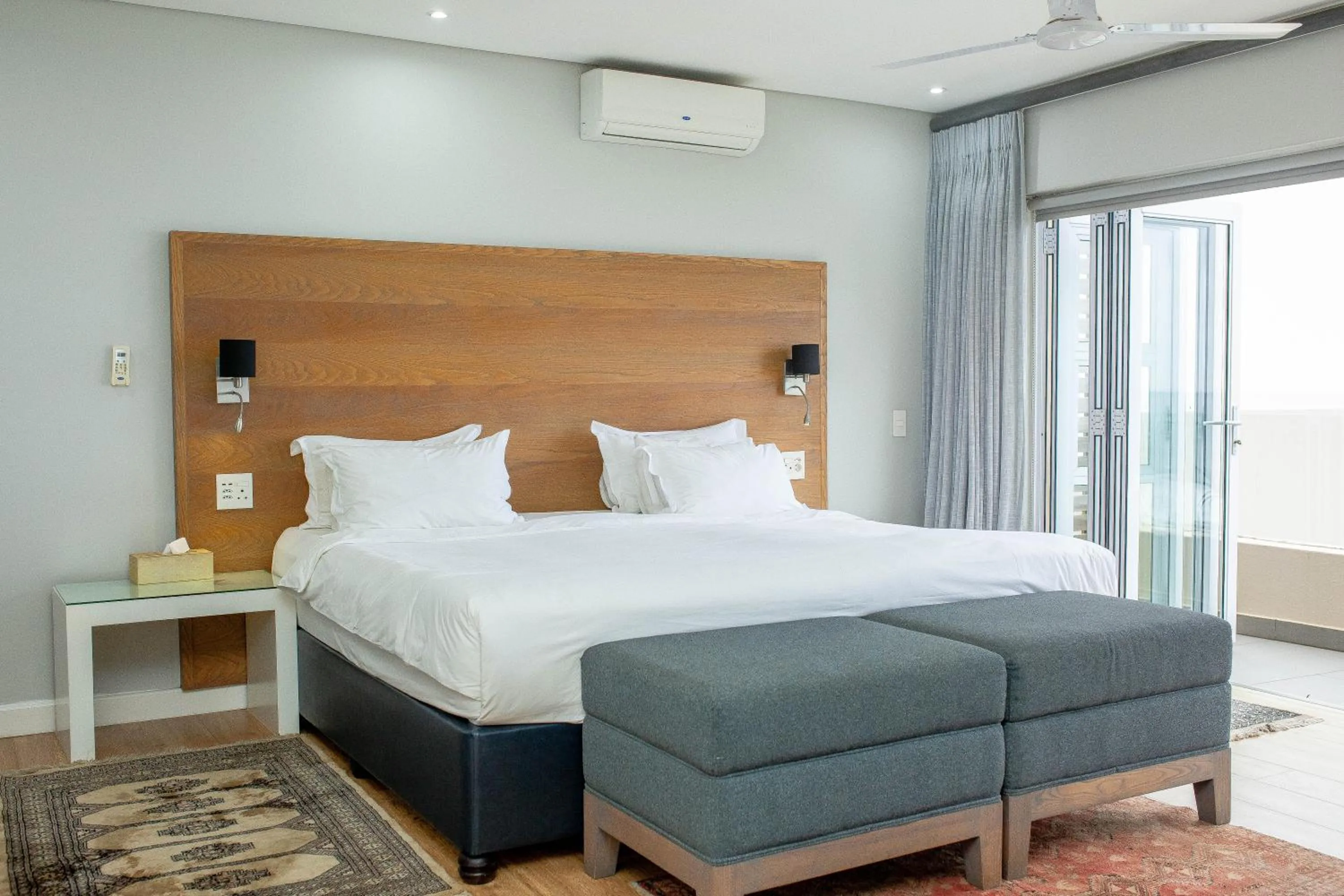 Bed in Vetho House Villa Ballito