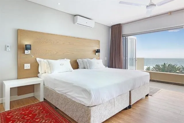 Balcony/Terrace, Bed in Vetho House Villa Ballito