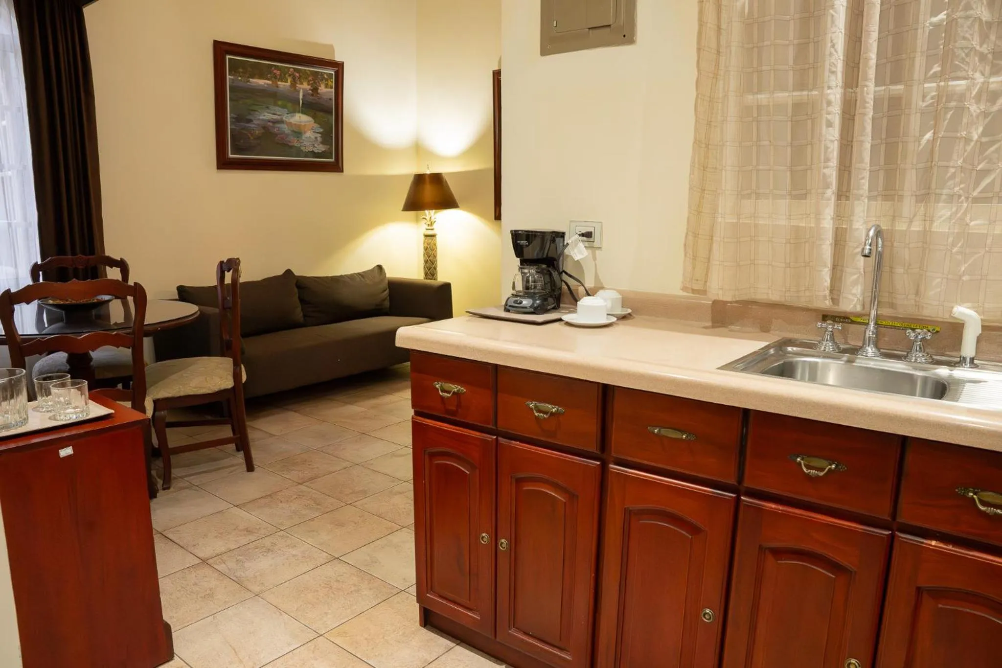 Living room in Casa Conde Apartamentos