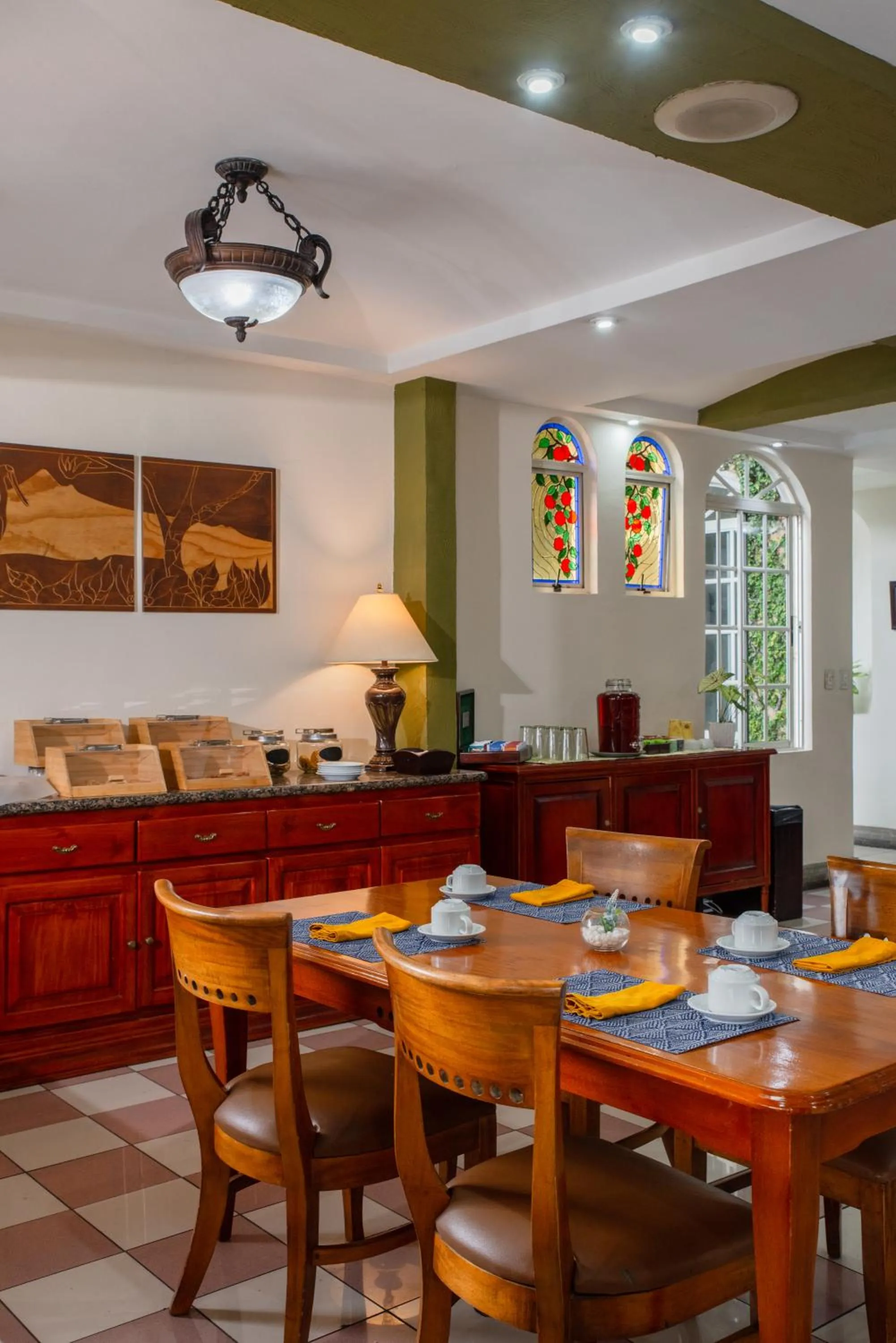 Seating area in Casa Conde Apartamentos