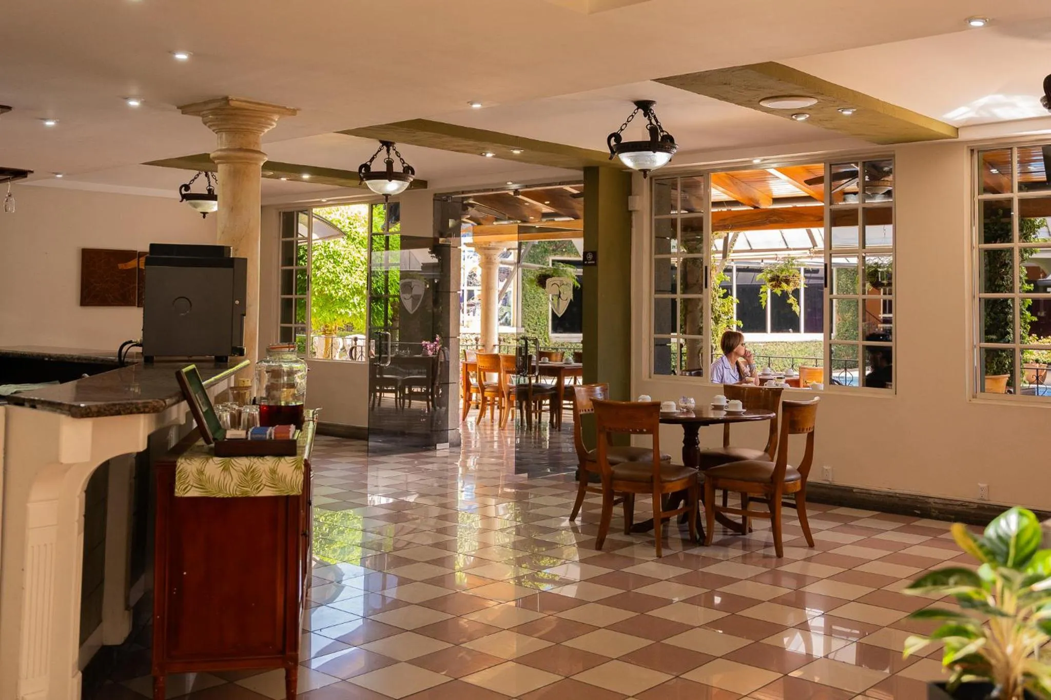 Seating area in Casa Conde Apartamentos