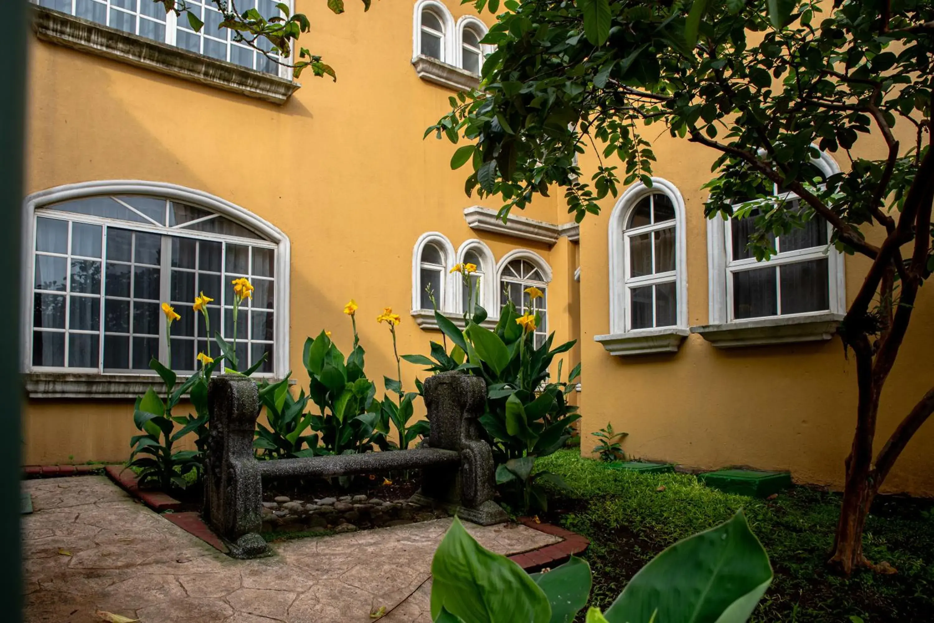 Property building in Casa Conde Apartamentos Property building in Casa Conde Apartamentos