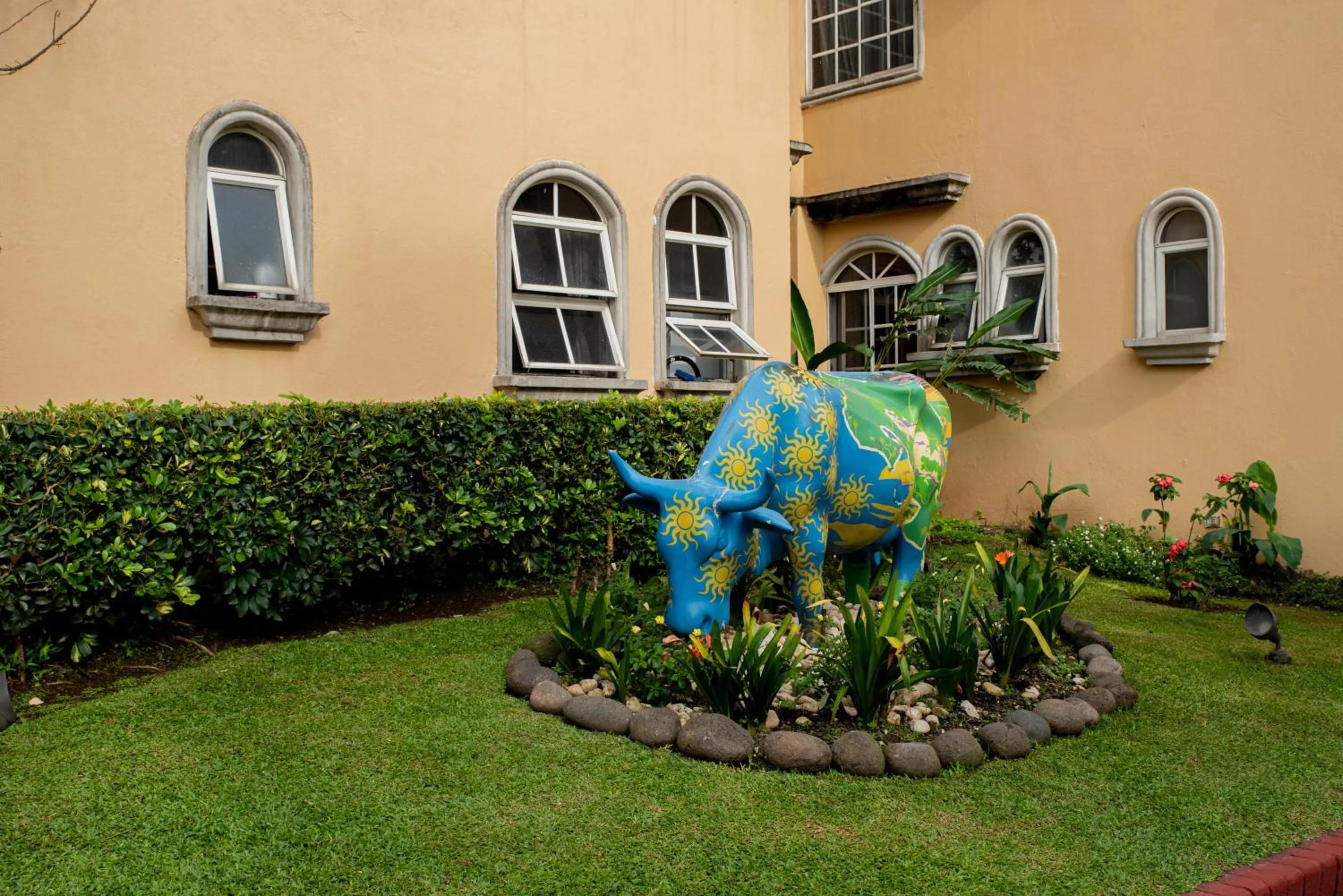 Garden in Casa Conde Apartamentos