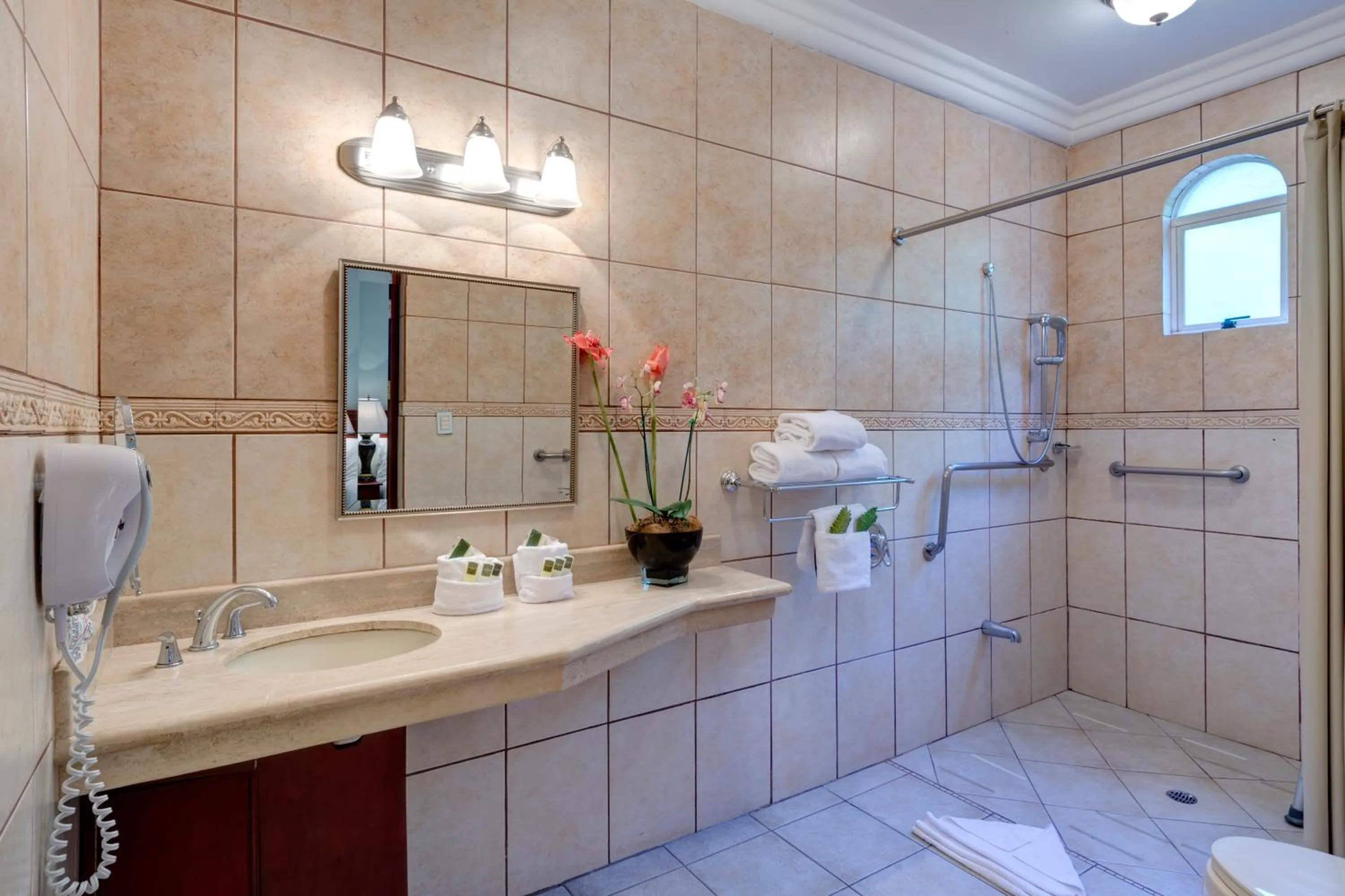 Bathroom in Casa Conde Apartamentos