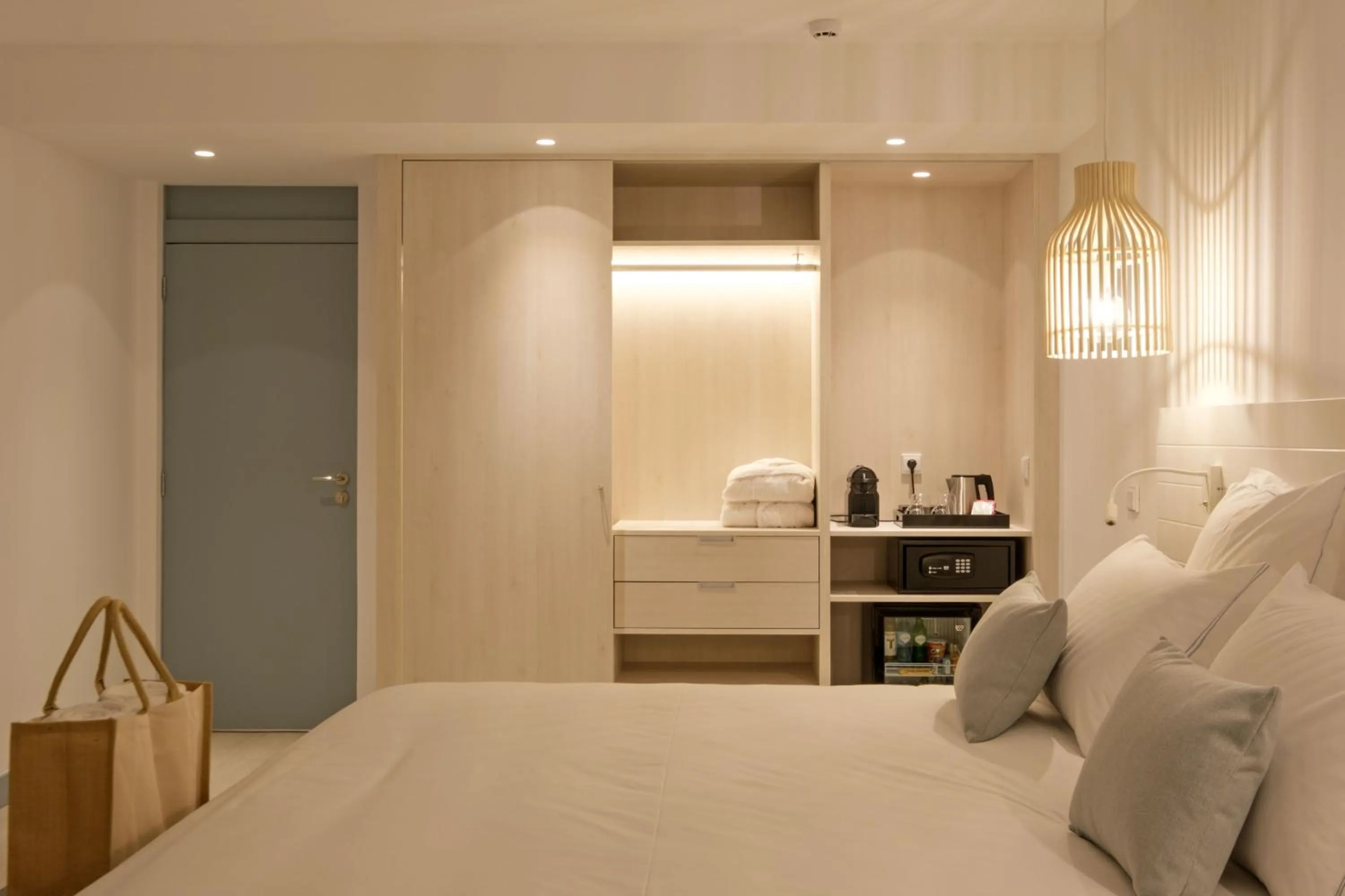 Bedroom, Bed in Malibu Foz Hotel - La Maison Younan