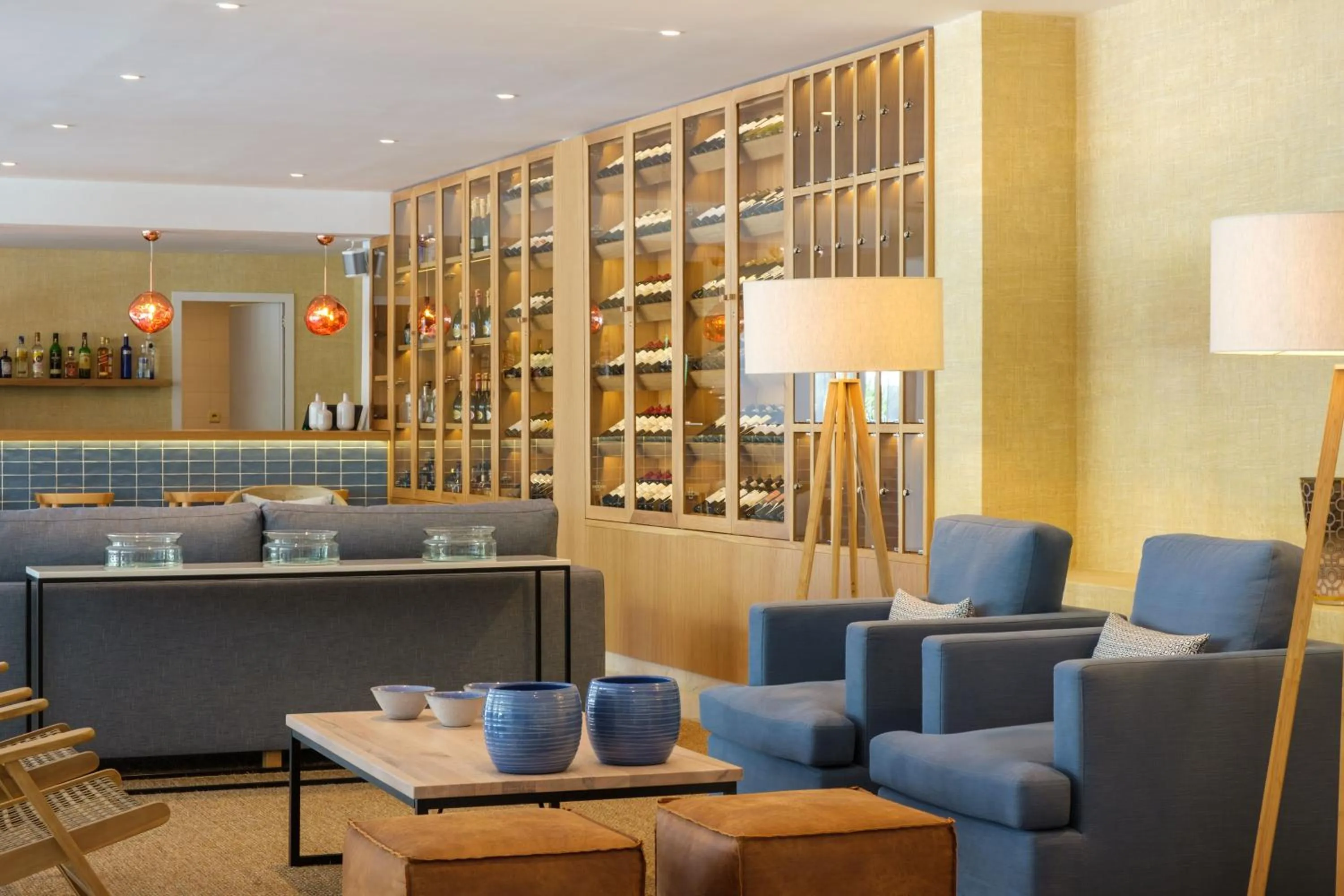 Living room in Malibu Foz Hotel - La Maison Younan