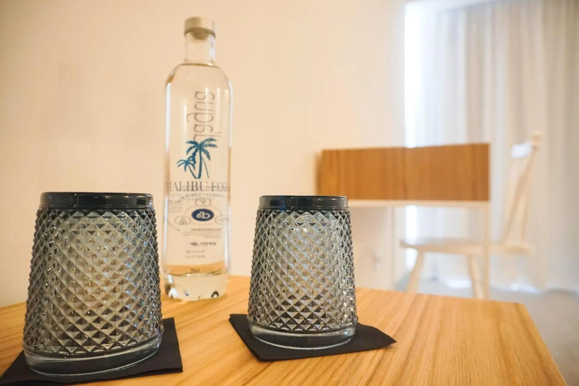 Decorative detail in Malibu Foz Hotel - La Maison Younan