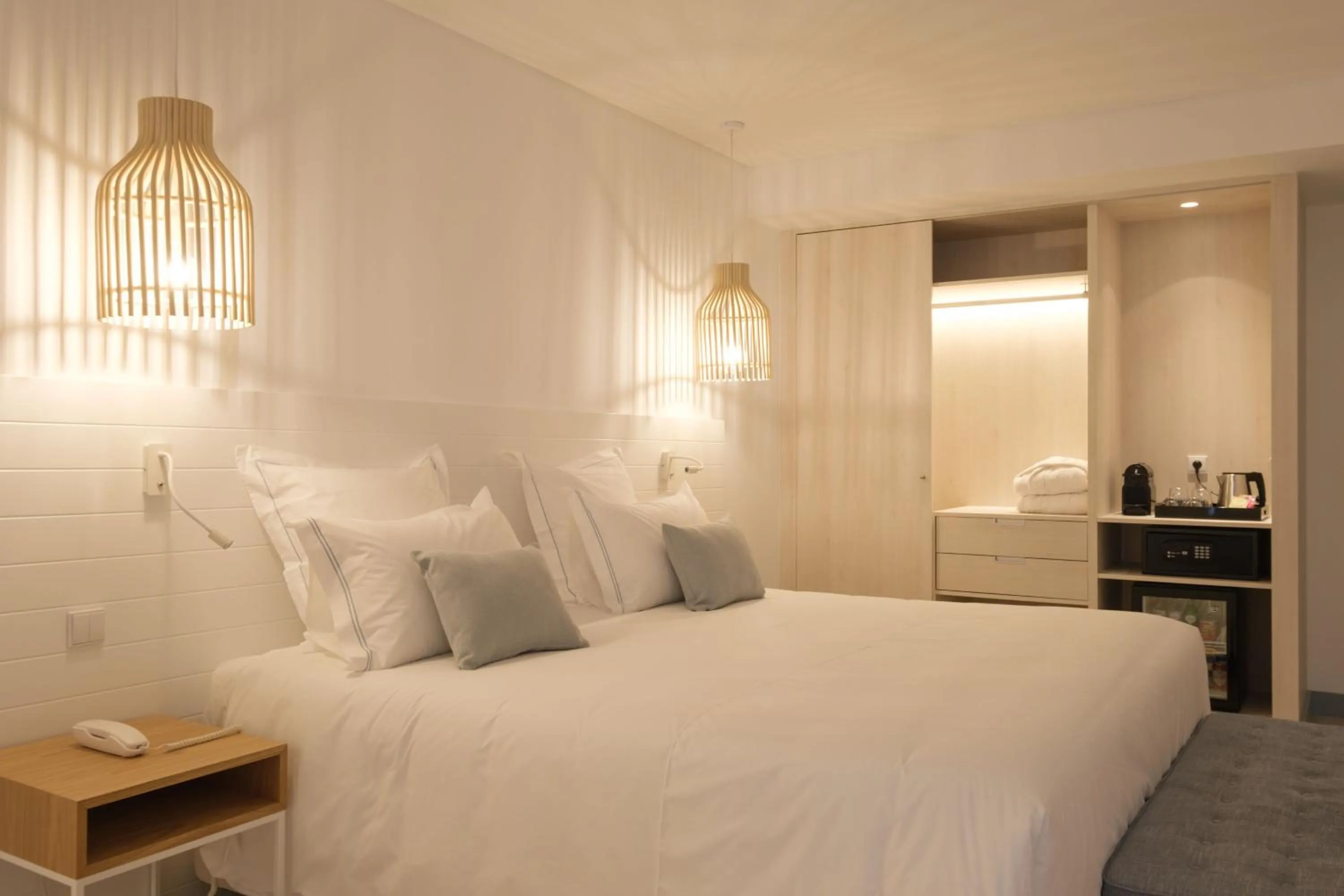 Bed in Malibu Foz Hotel - La Maison Younan